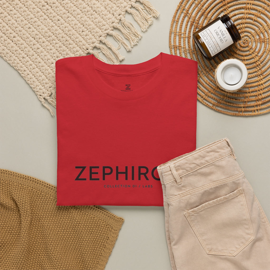 Graphic Tee — "Zephirok collection 01/Labs"