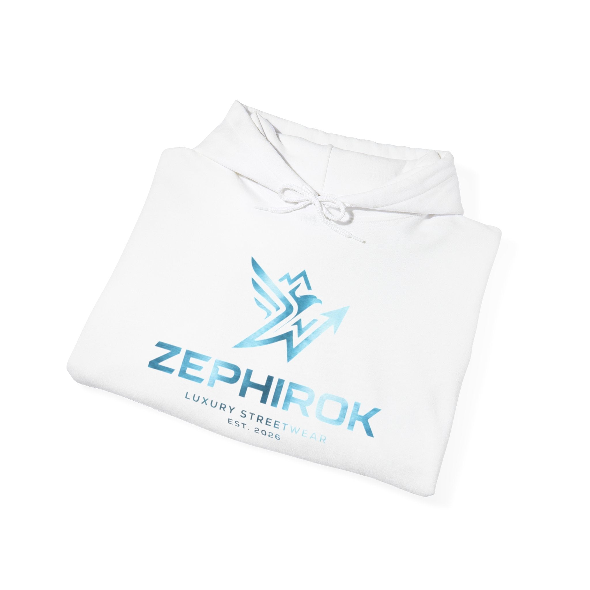 Hoodie - Zephirok Logo & "Forward Is The Only Direction" Motivational Graphic
