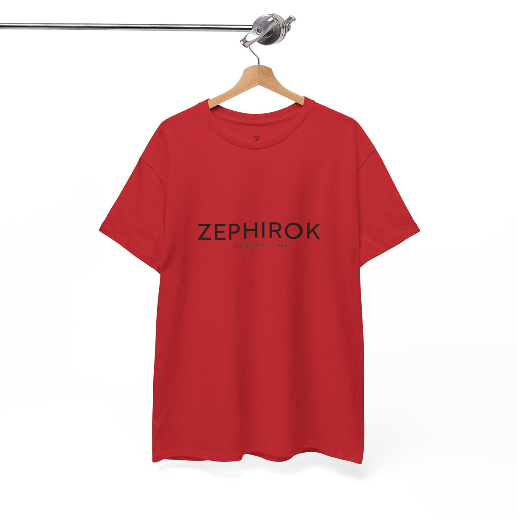 Graphic Tee — "Zephirok collection 01/Labs"