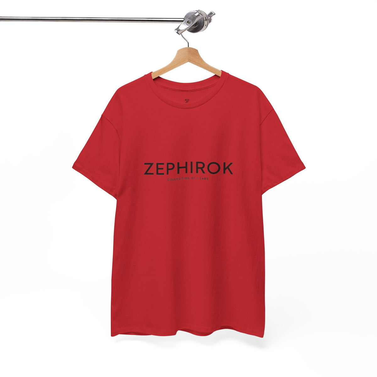 Graphic Tee — "Zephirok collection 01/Labs"