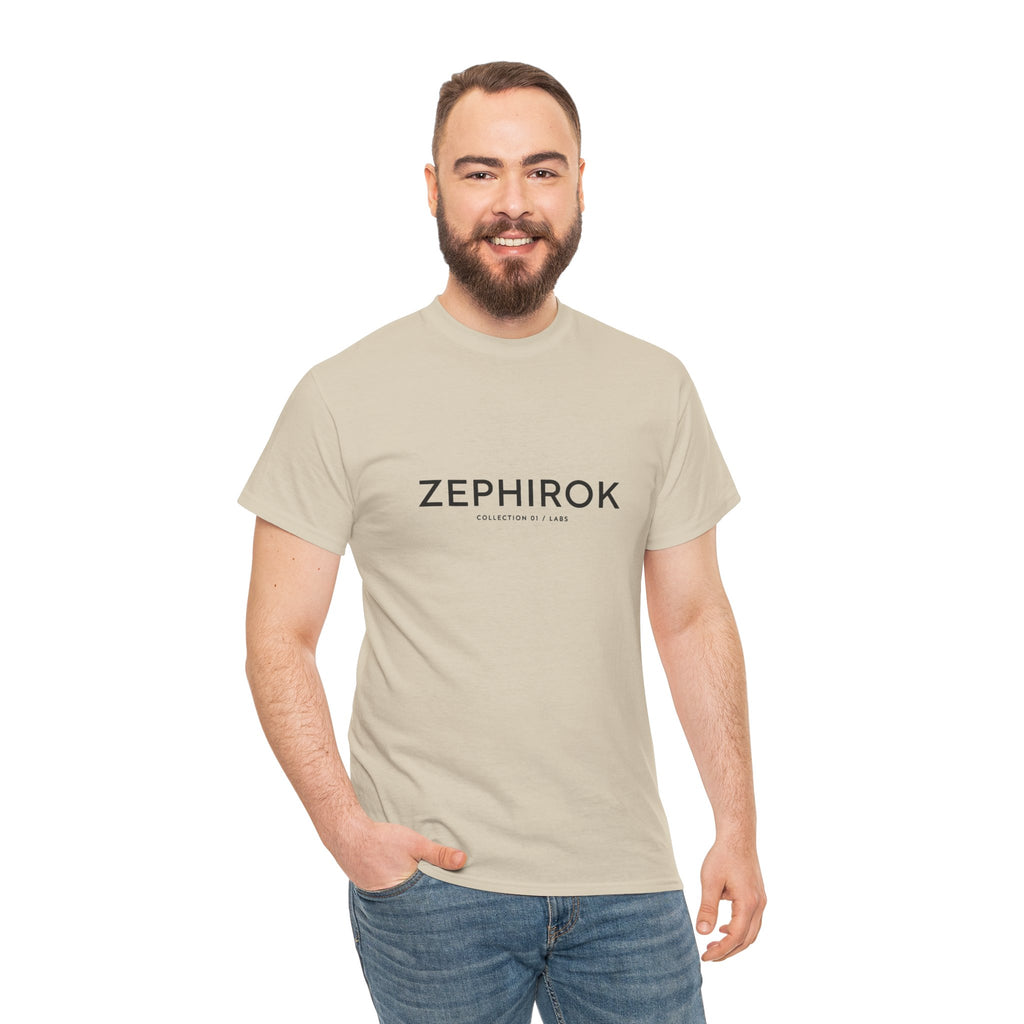 Graphic Tee — "Zephirok collection 01/Labs"