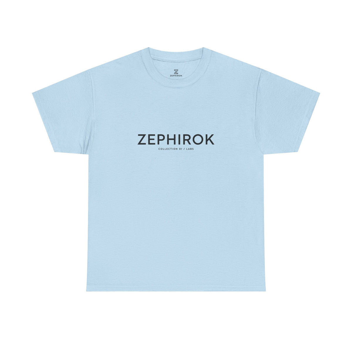 Graphic Tee — "Zephirok collection 01/Labs"