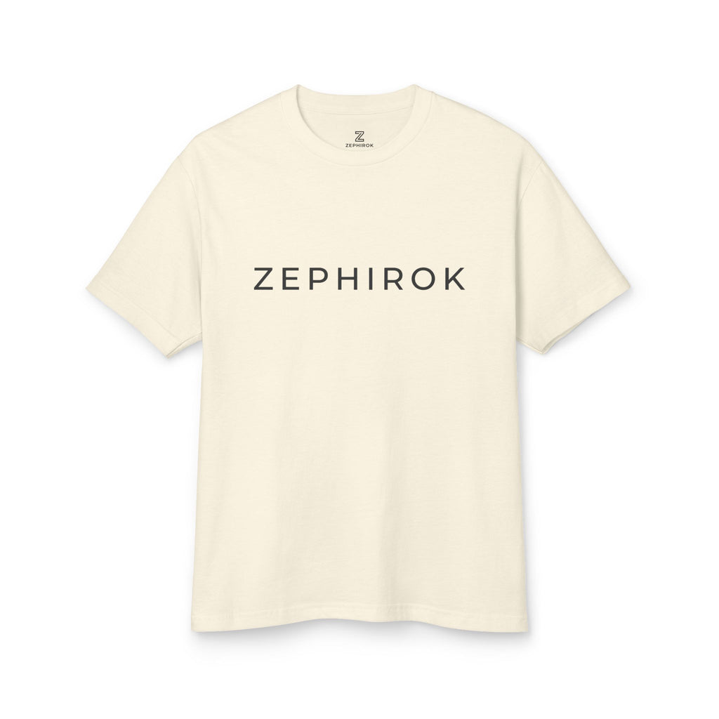 Zephirok Athletic Tee — "Absolute Discipline" Vintage Logo Cotton Shirt
