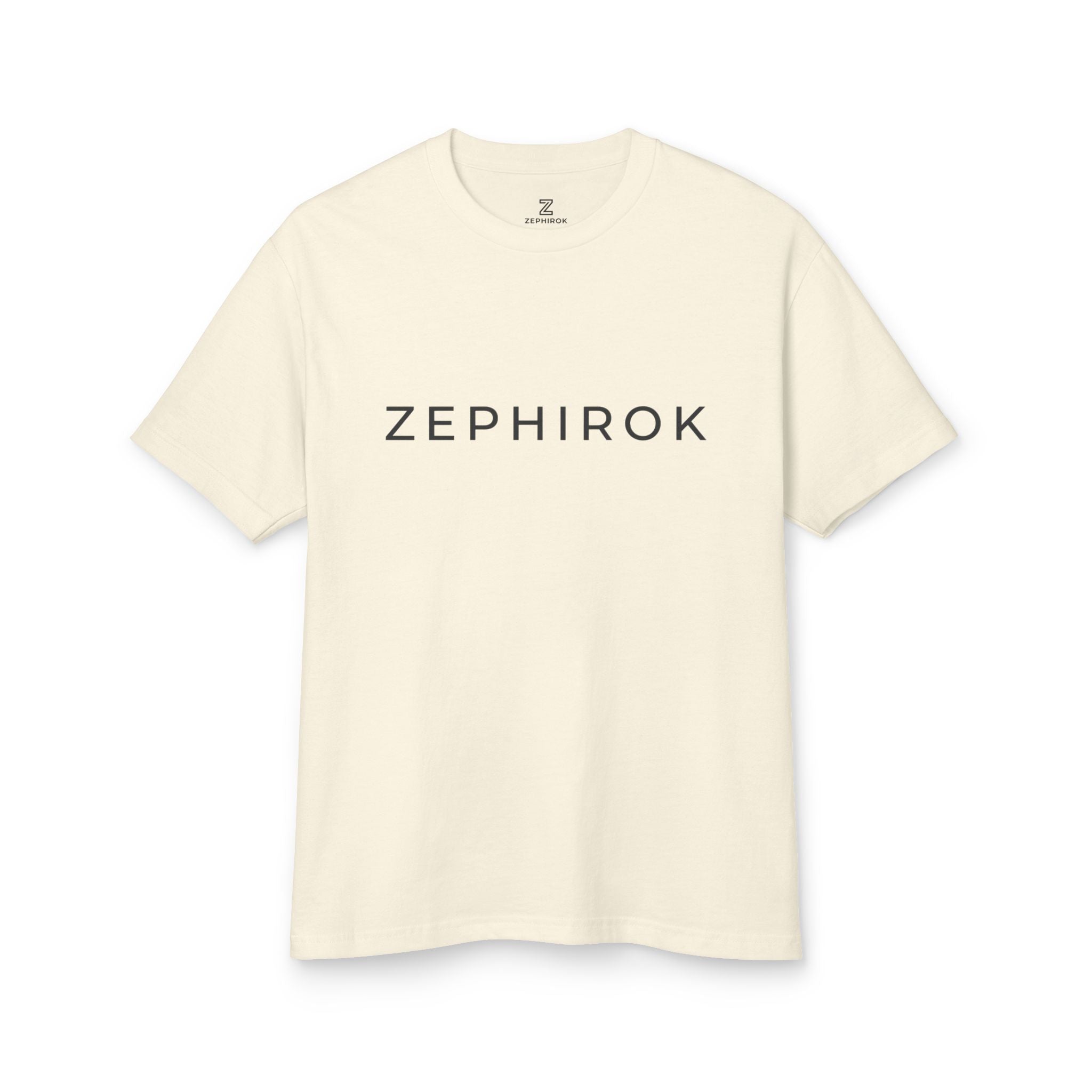 Zephirok Athletic Tee — "Absolute Discipline" Vintage Logo Cotton Shirt