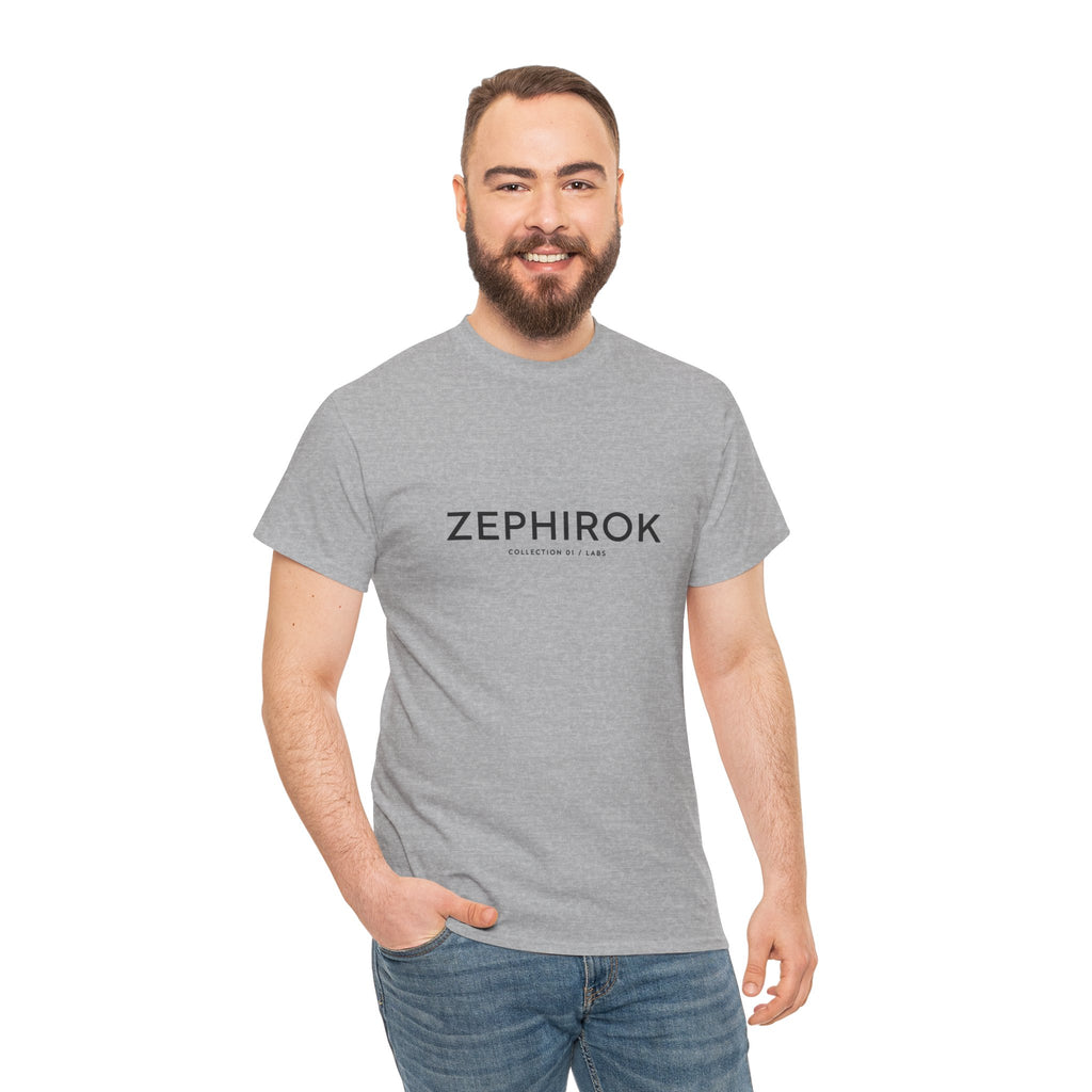Graphic Tee — "Zephirok collection 01/Labs"