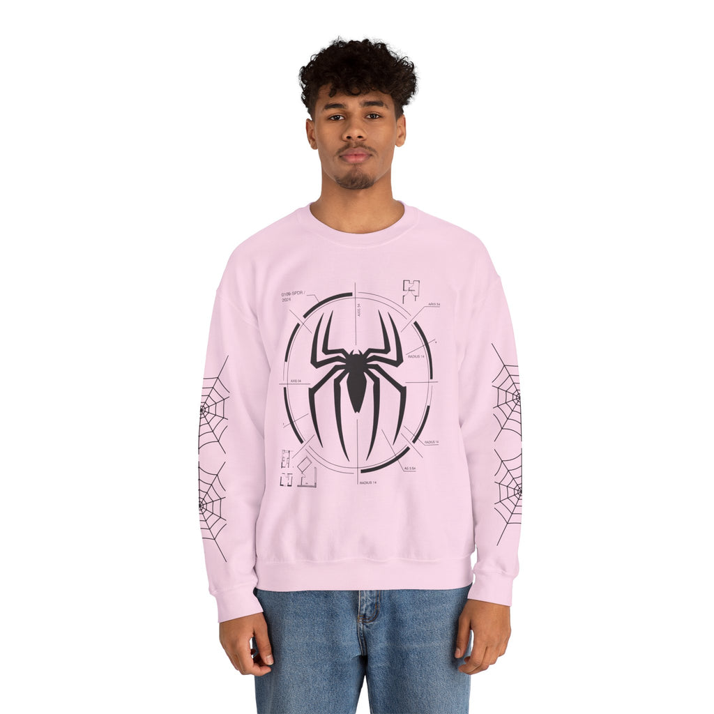 Spider Tech Crewneck Sweatshirt