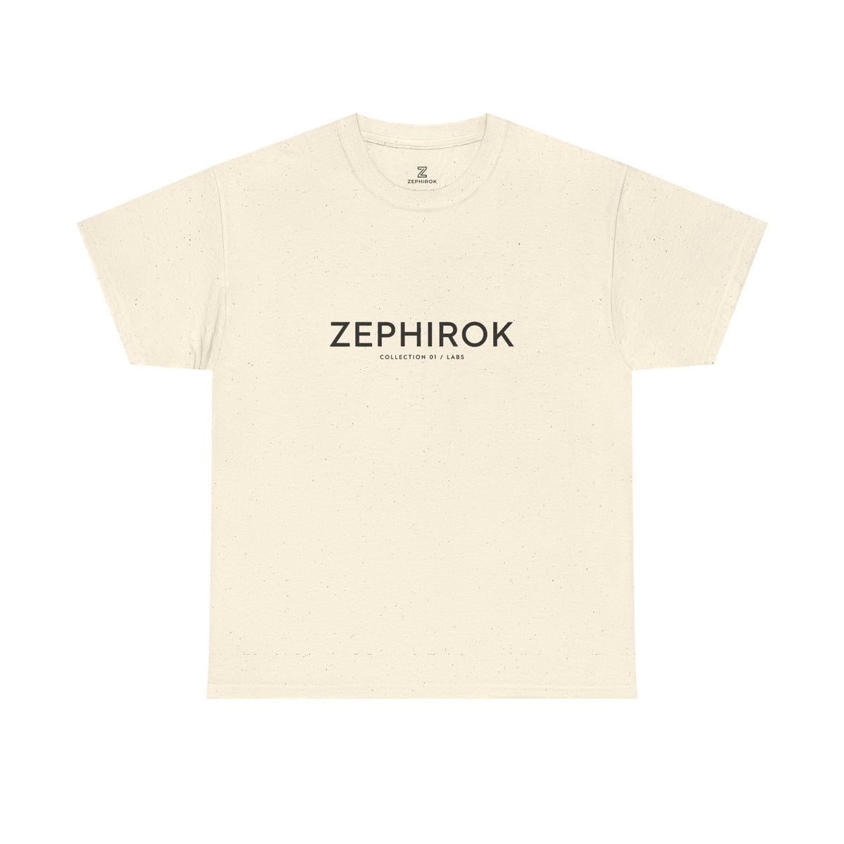 Graphic Tee — "Zephirok collection 01/Labs"