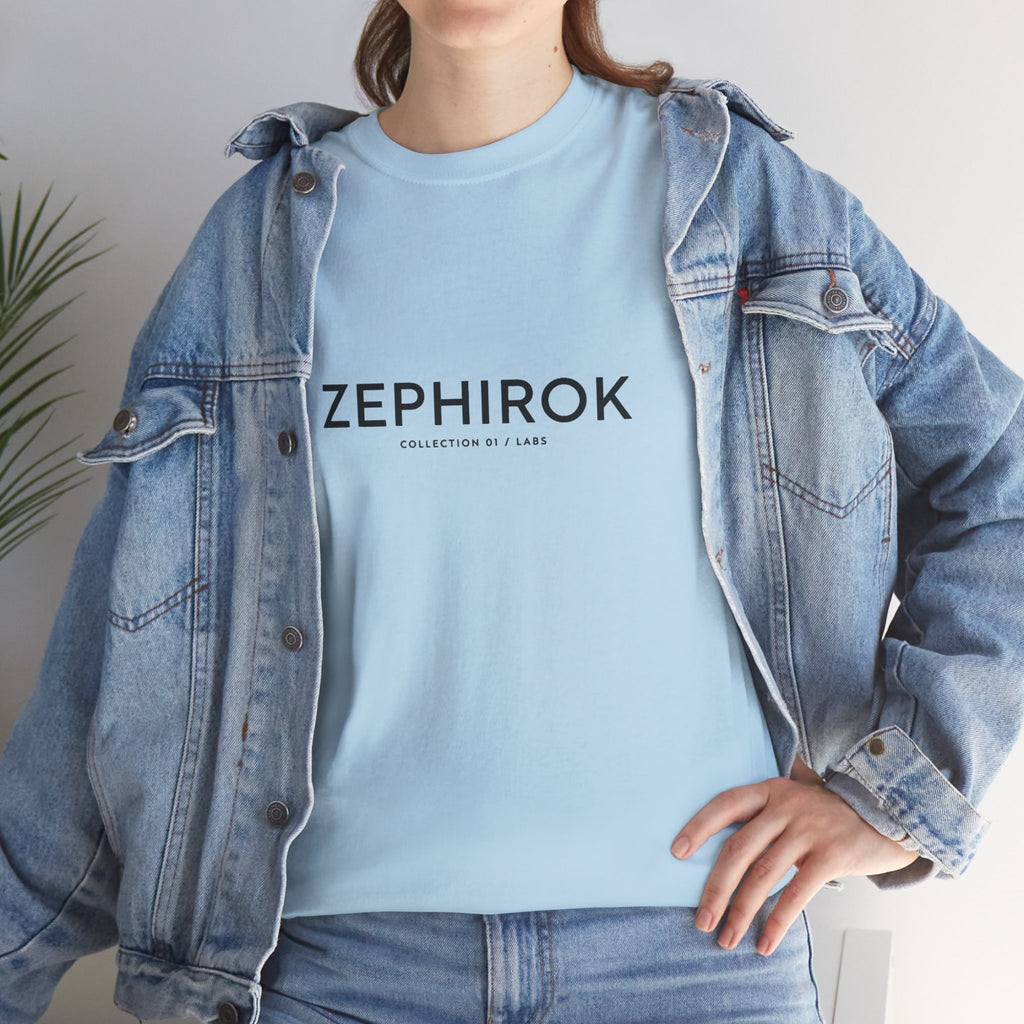 Graphic Tee — "Zephirok collection 01/Labs"