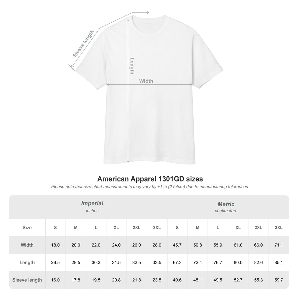 Zephirok Athletic Tee — "Absolute Discipline" Vintage Logo Cotton Shirt