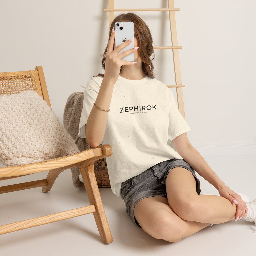 Graphic Tee — "Zephirok collection 01/Labs"
