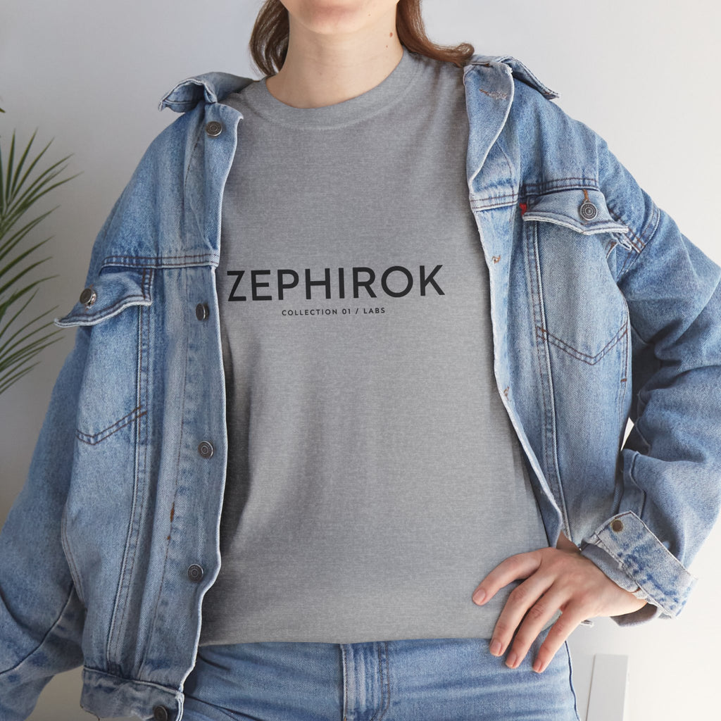 Graphic Tee — "Zephirok collection 01/Labs"