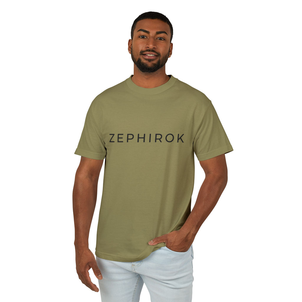 Zephirok Athletic Tee — "Absolute Discipline" Vintage Logo Cotton Shirt