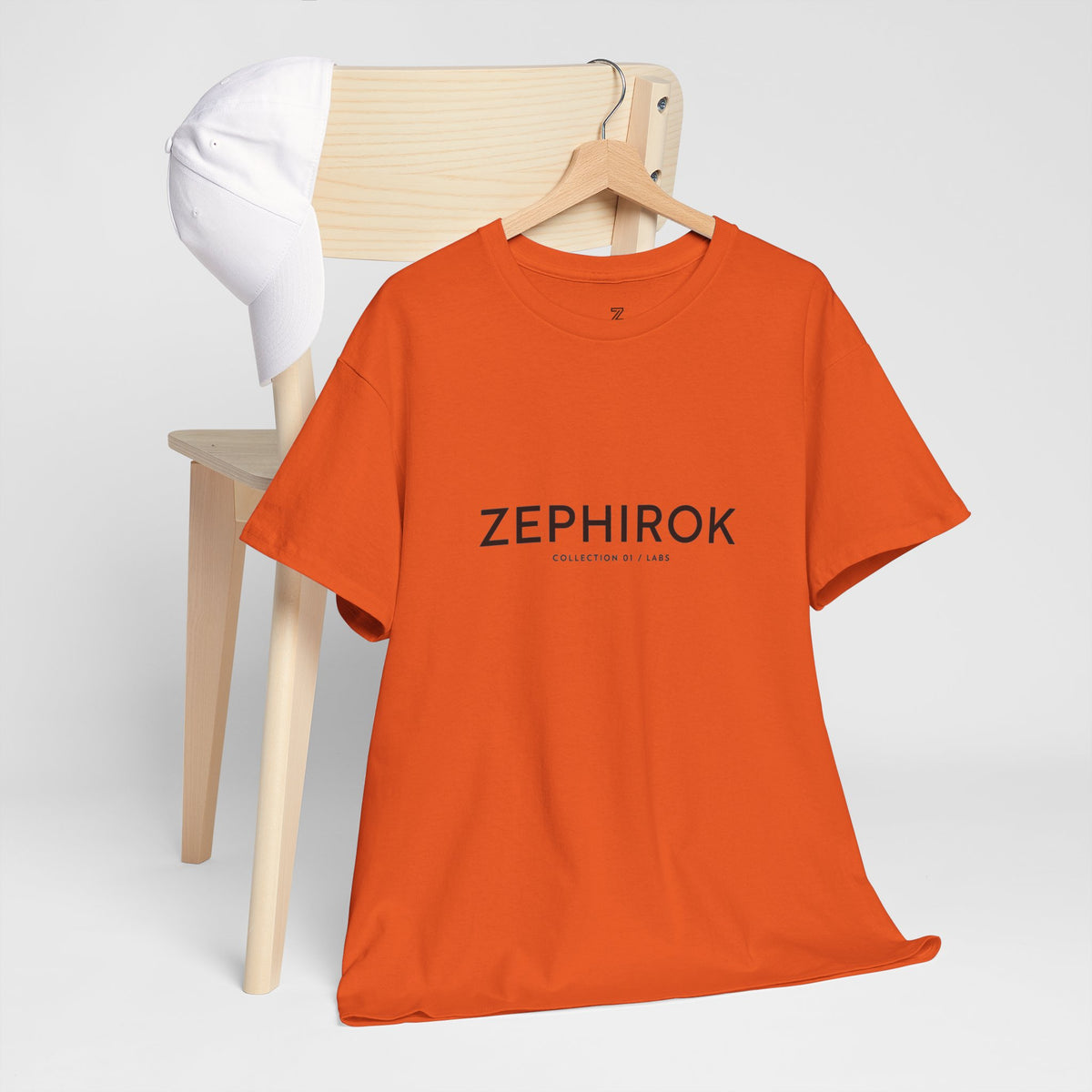 Graphic Tee — "Zephirok collection 01/Labs"