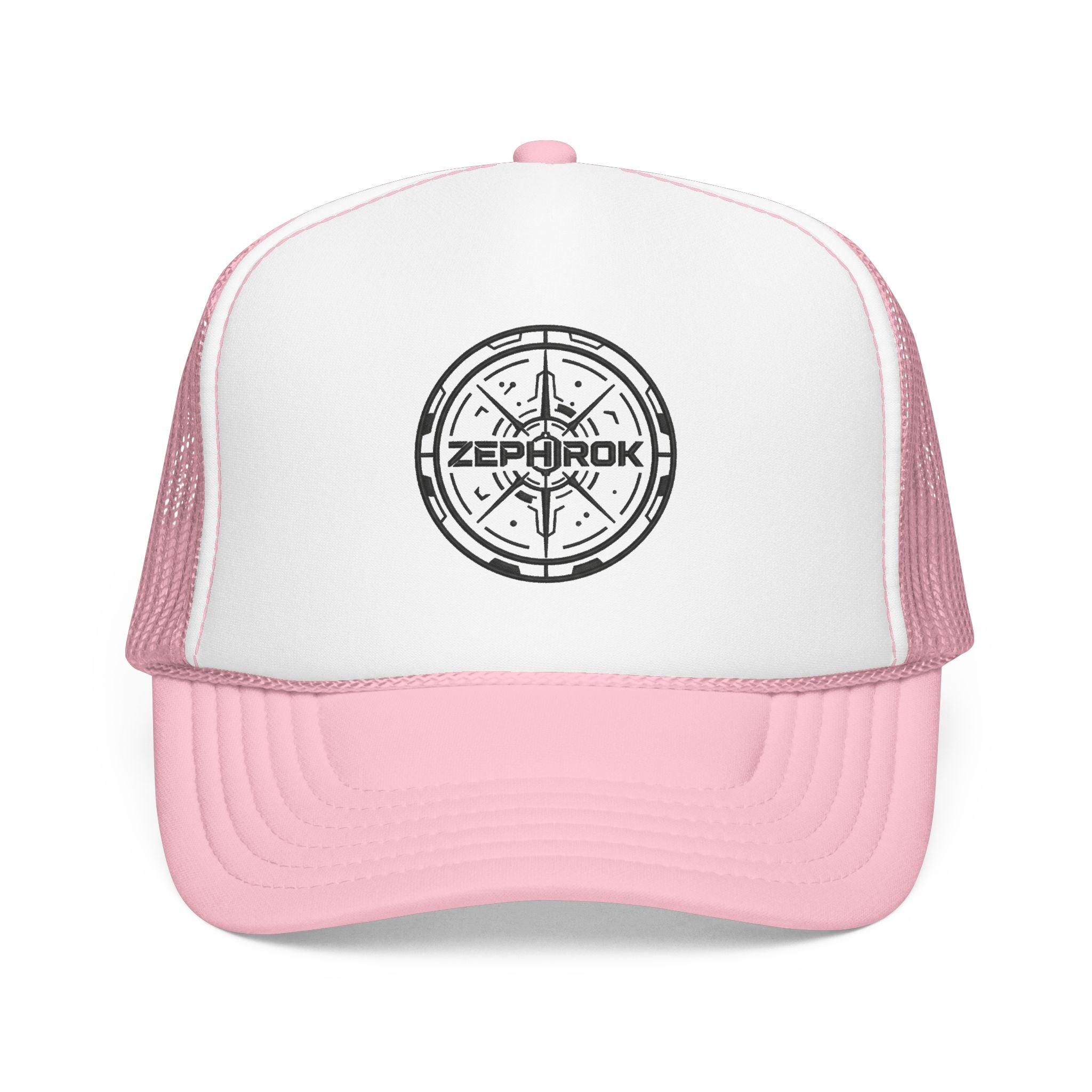 Trucker Hat — Vintage Compass Logo Foam Cap