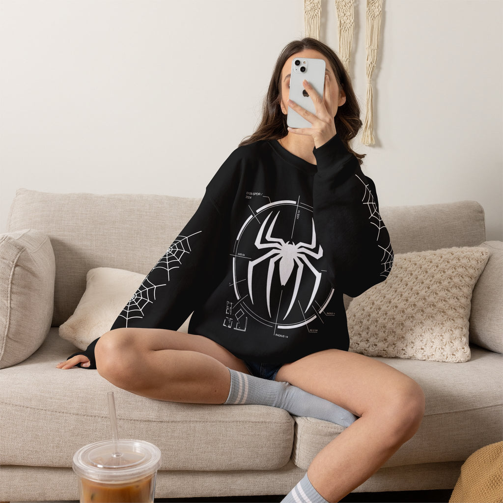 Spider Tech Crewneck Sweatshirt