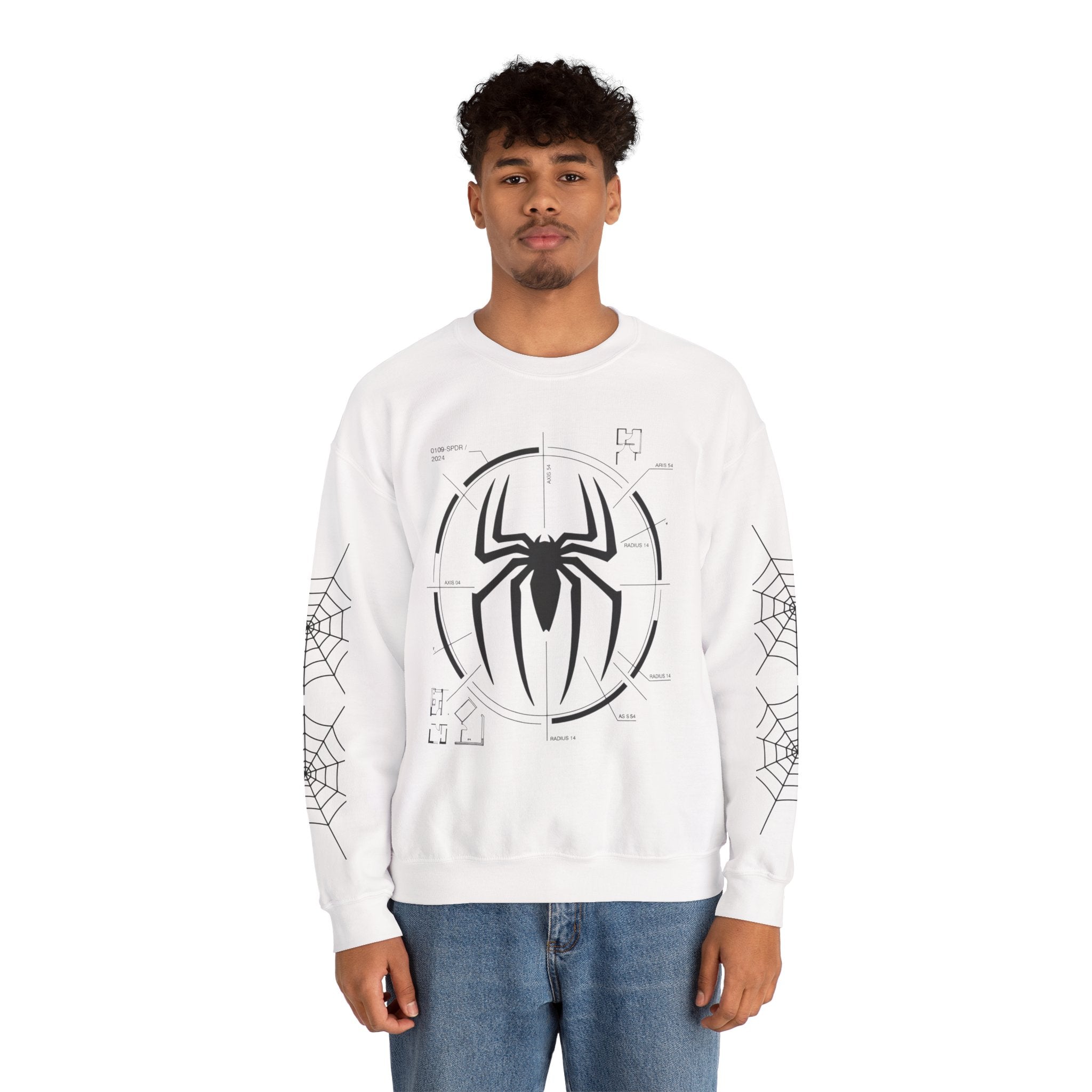 Spider Tech Crewneck Sweatshirt