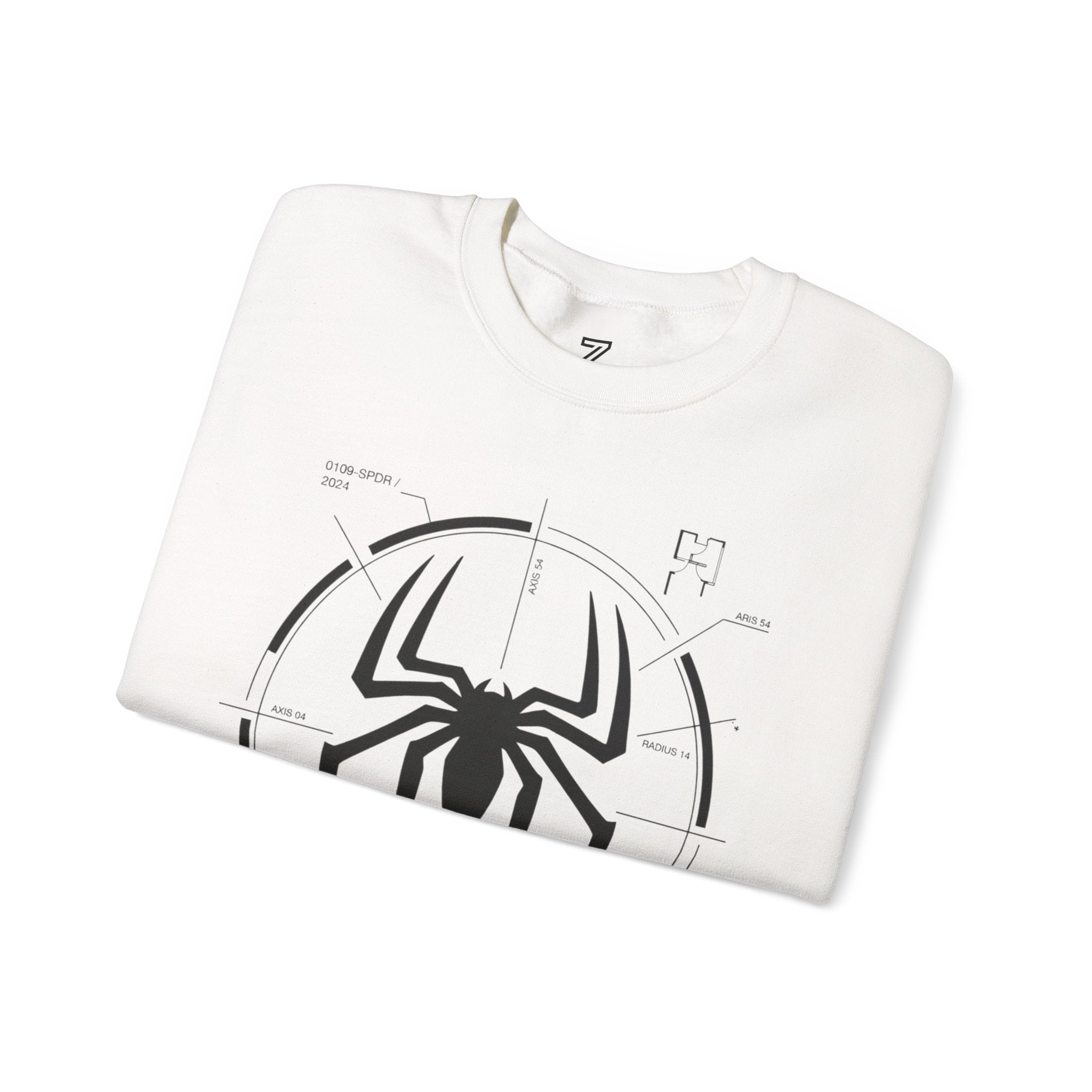 Spider Tech Crewneck Sweatshirt