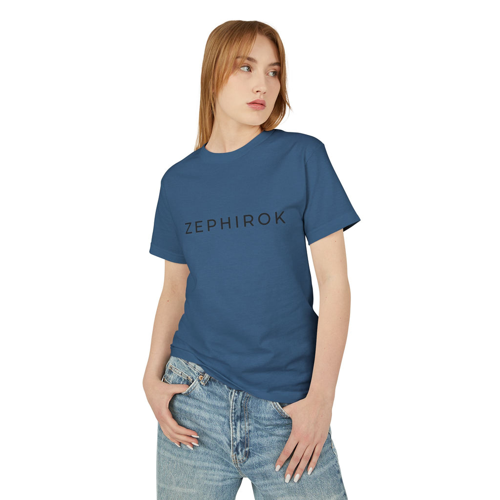 Zephirok Athletic Tee — "Absolute Discipline" Vintage Logo Cotton Shirt