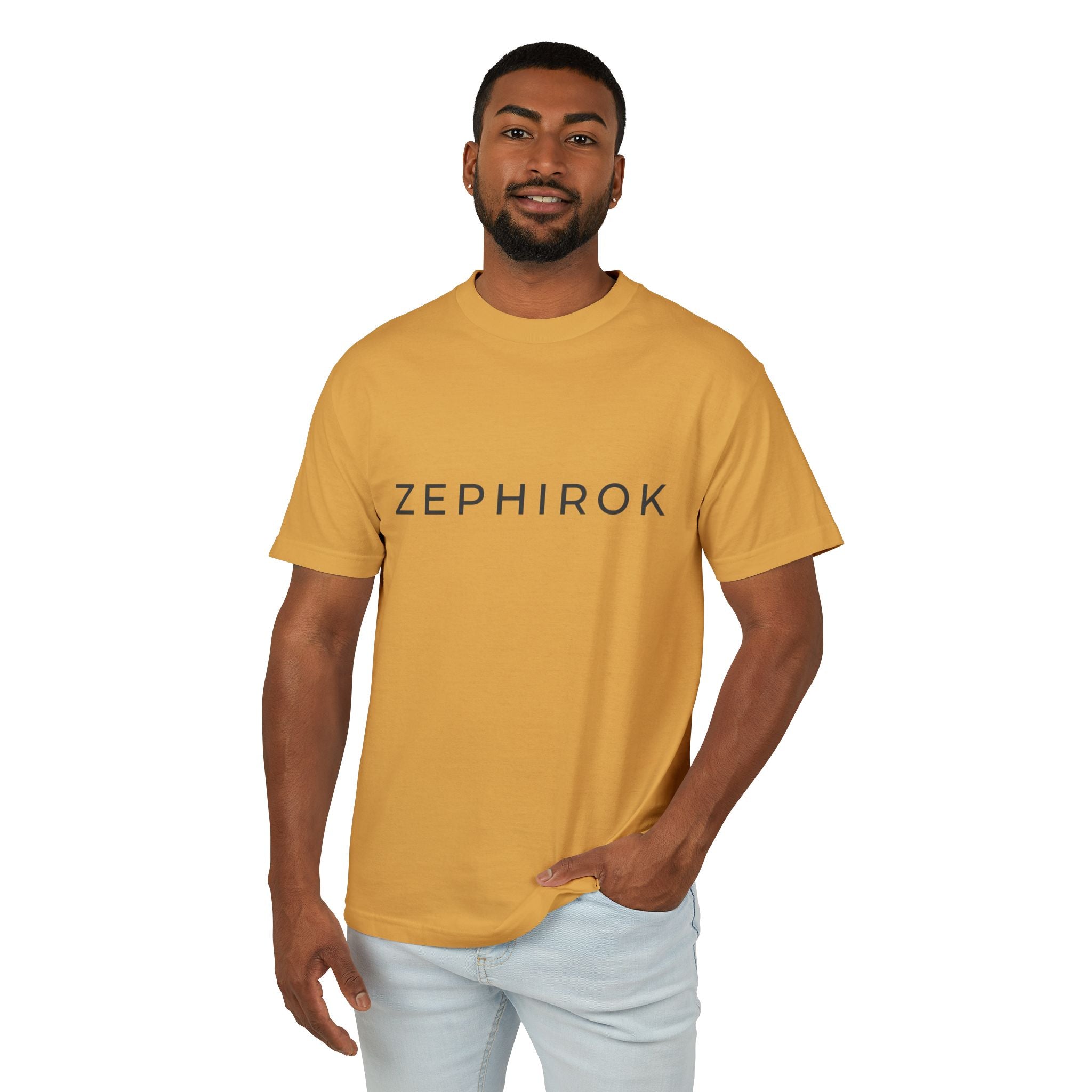 Zephirok Athletic Tee — "Absolute Discipline" Vintage Logo Cotton Shirt