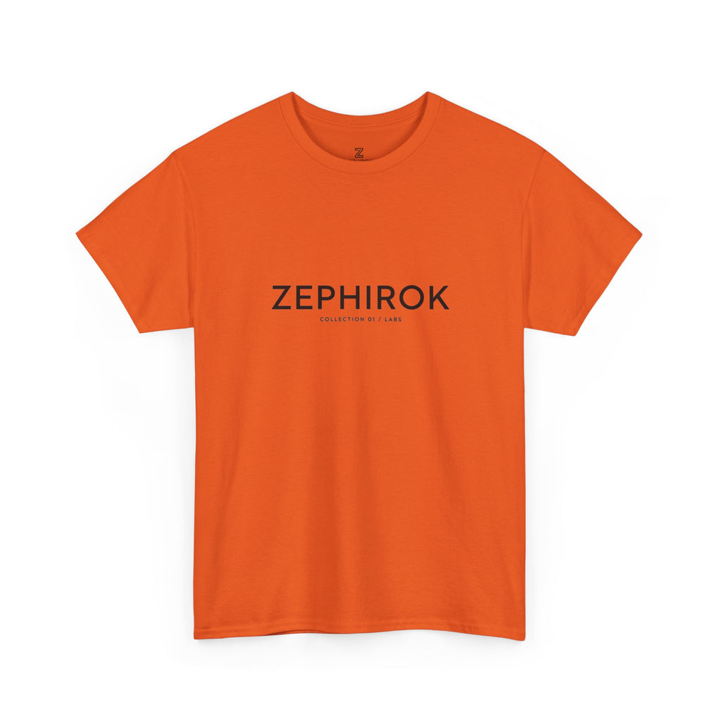 Graphic Tee — "Zephirok collection 01/Labs"