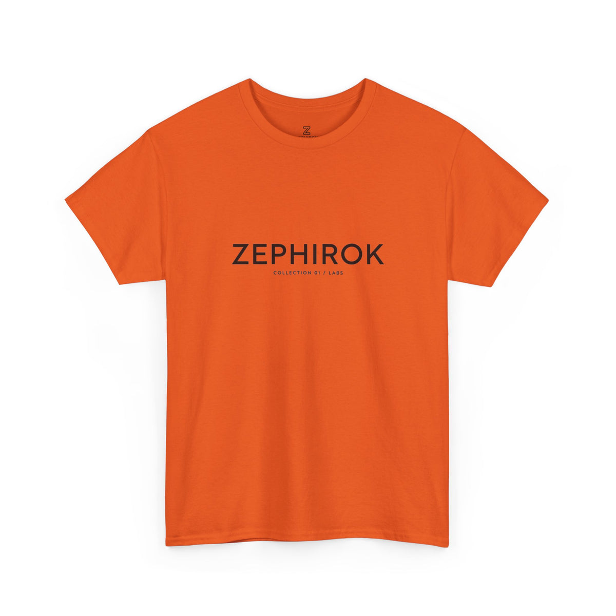 Graphic Tee — "Zephirok collection 01/Labs"