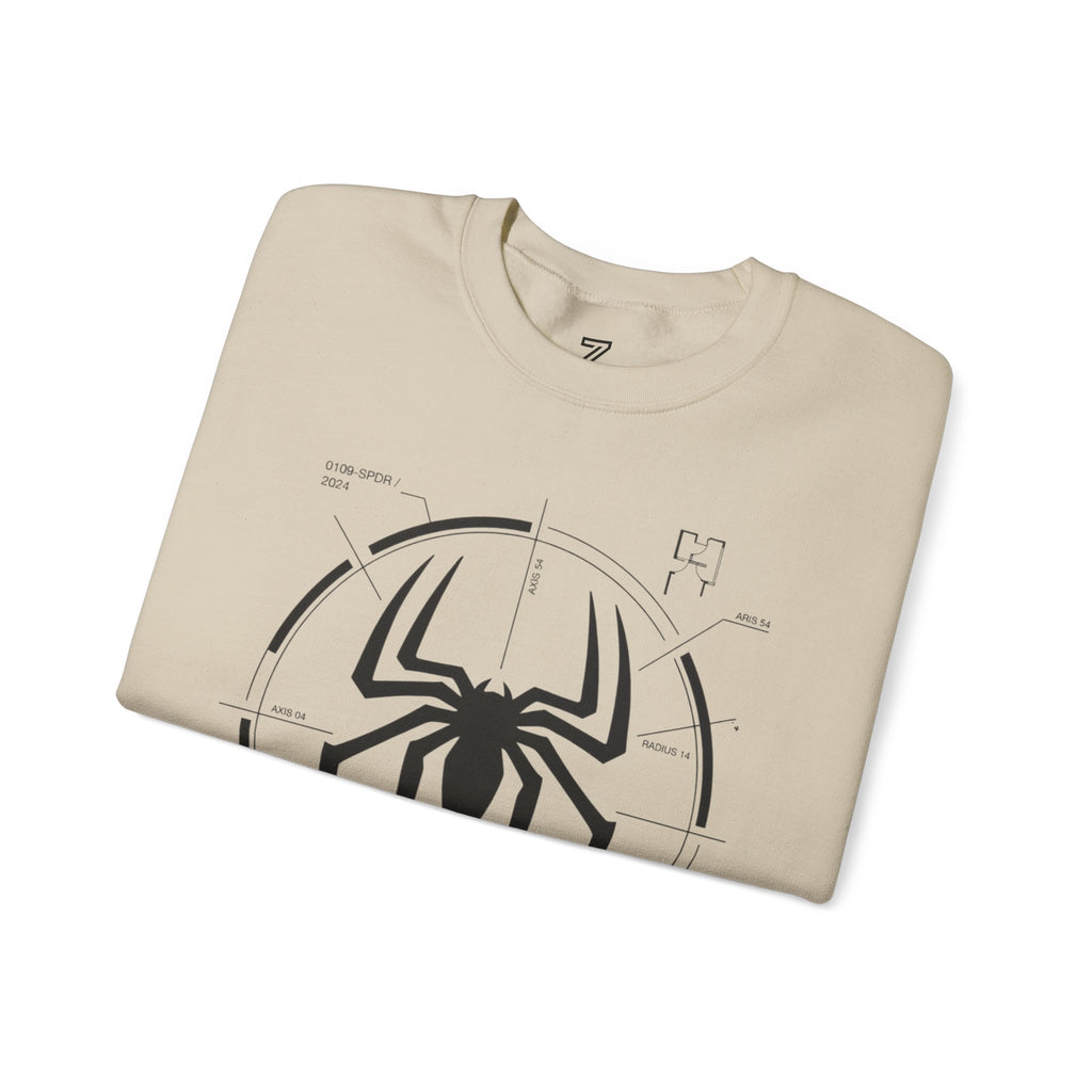 Spider Tech Crewneck Sweatshirt