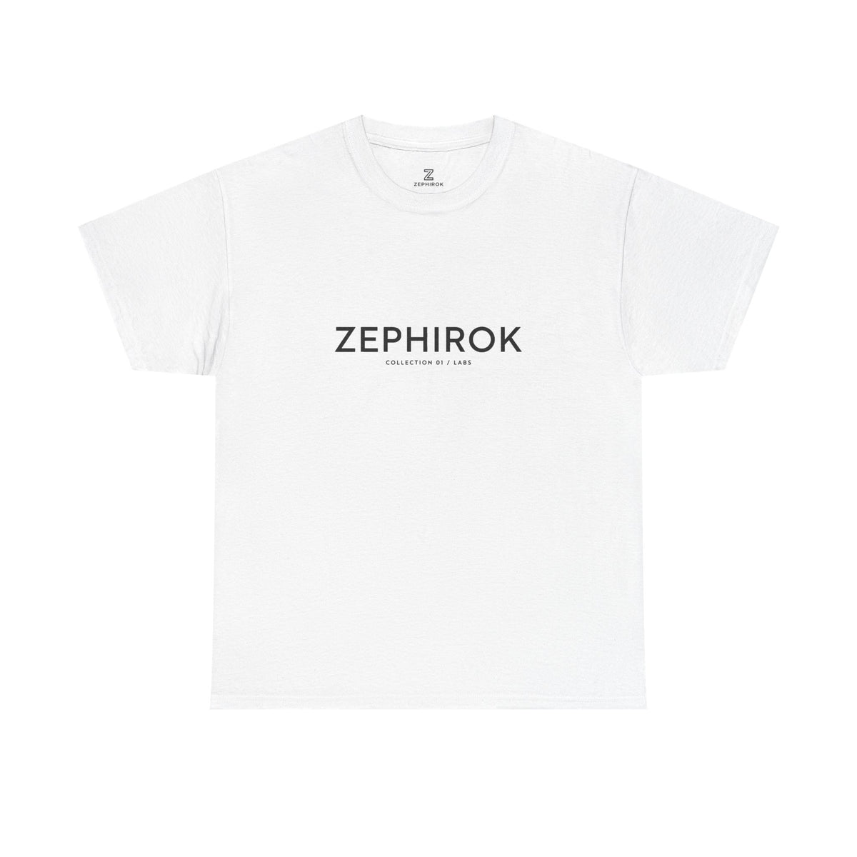 Graphic Tee — "Zephirok collection 01/Labs"