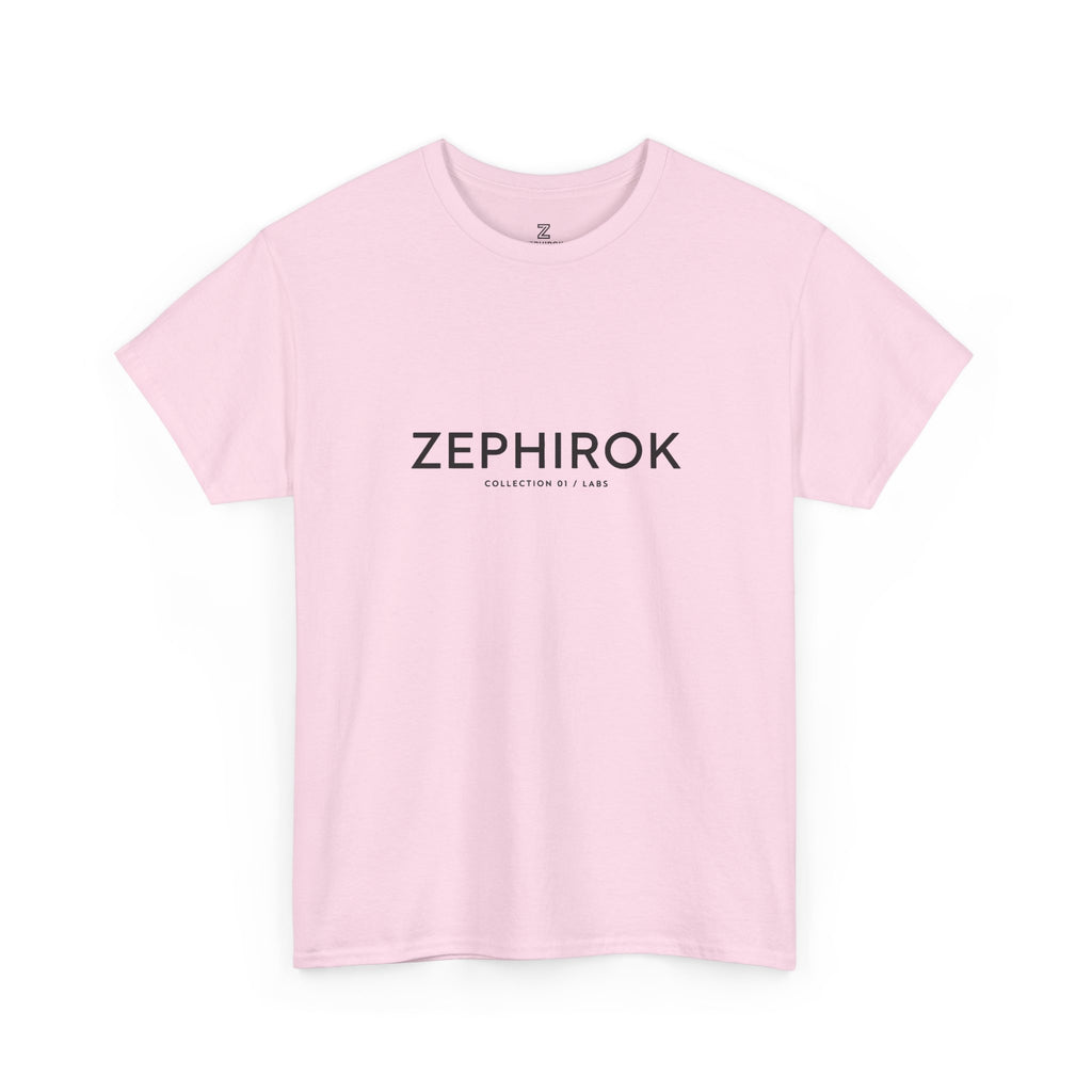 Graphic Tee — "Zephirok collection 01/Labs"
