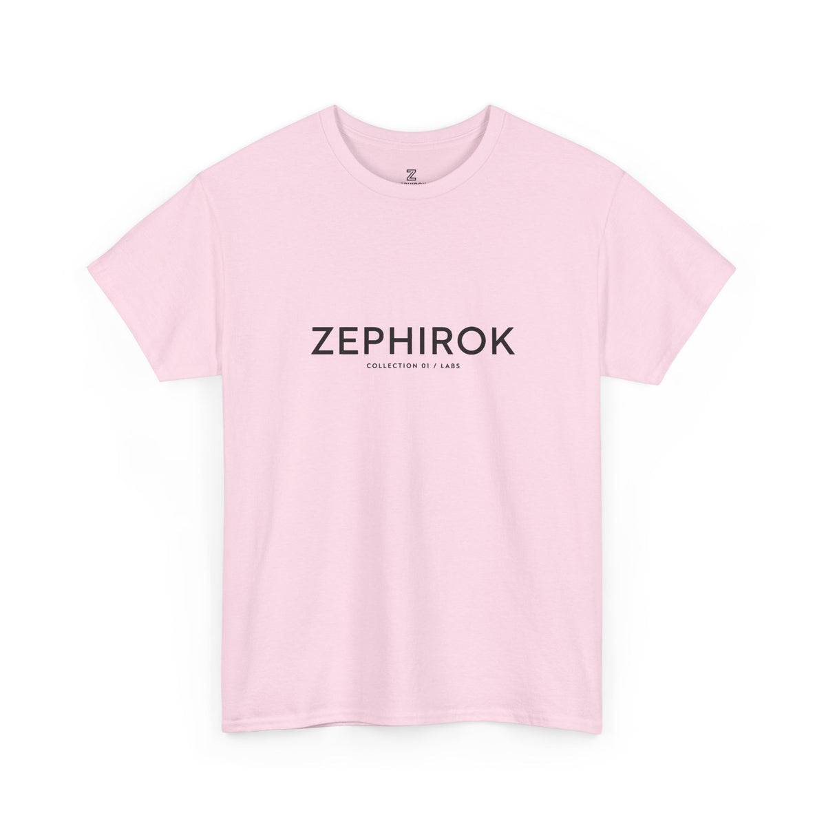 Graphic Tee — "Zephirok collection 01/Labs"