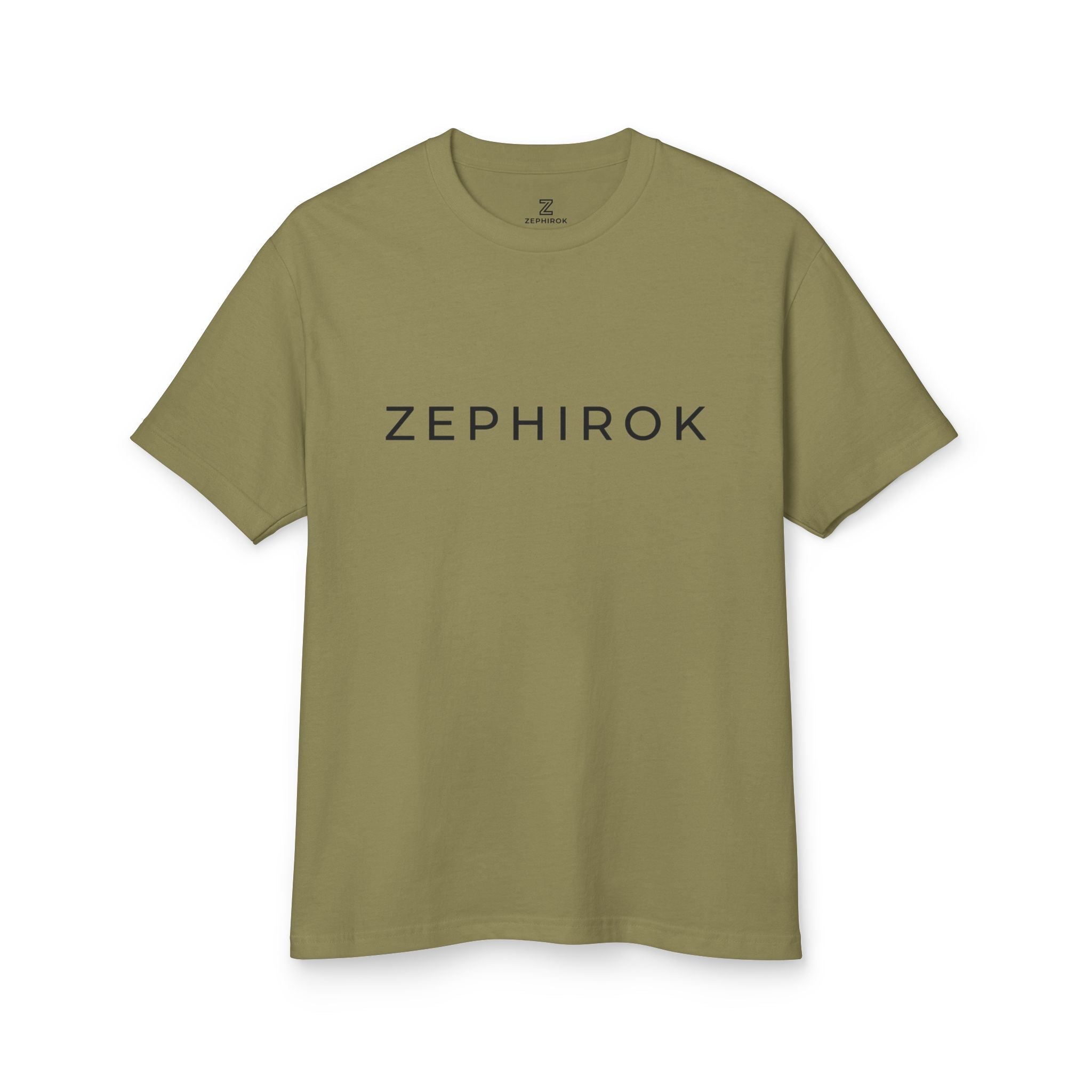 Zephirok Athletic Tee — "Absolute Discipline" Vintage Logo Cotton Shirt