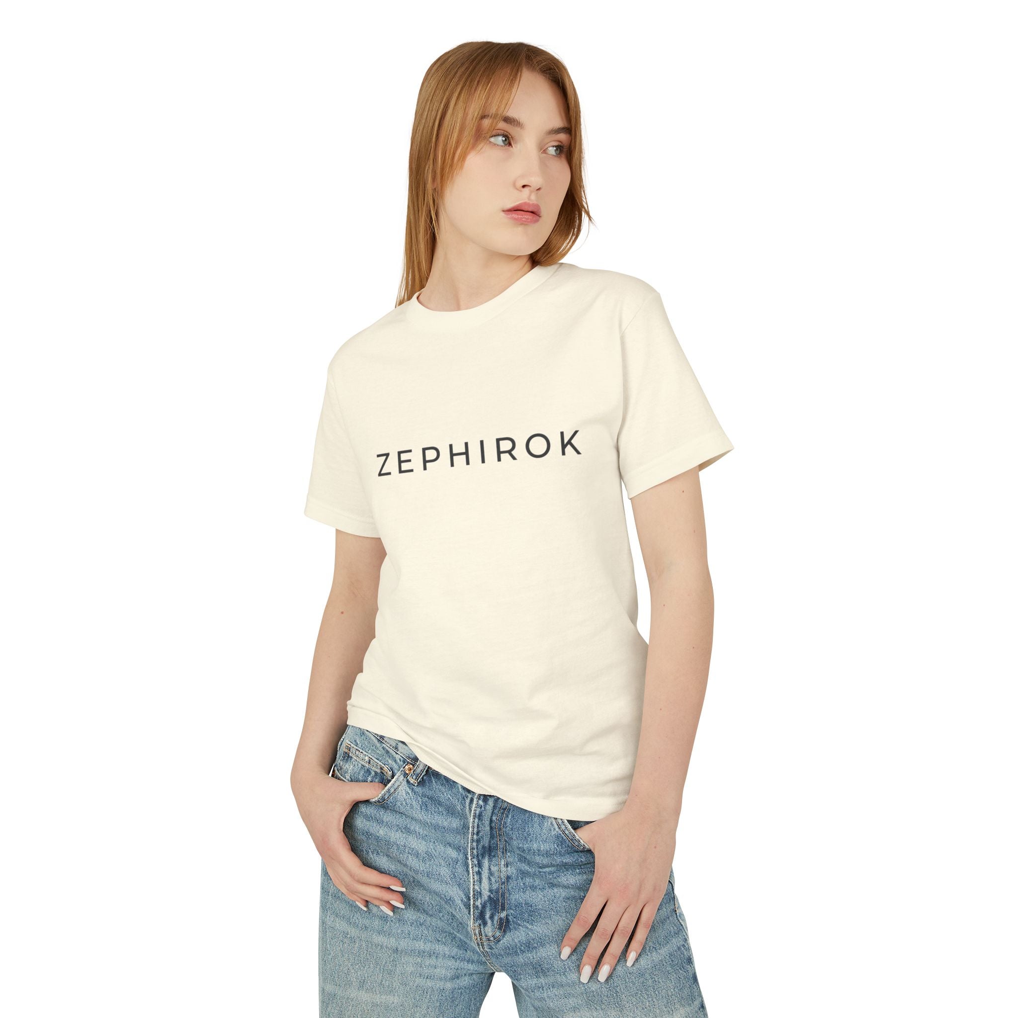 Zephirok Athletic Tee — "Absolute Discipline" Vintage Logo Cotton Shirt