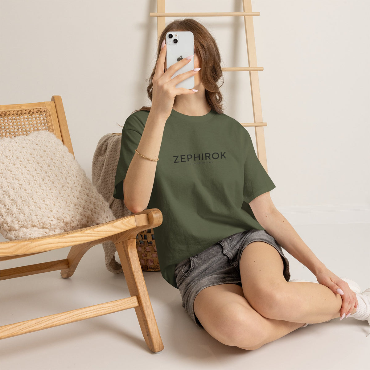Graphic Tee — "Zephirok collection 01/Labs"