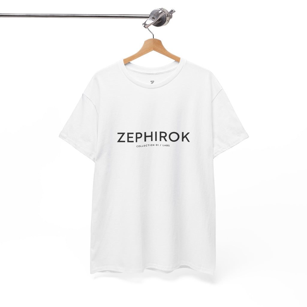 Graphic Tee — "Zephirok collection 01/Labs"
