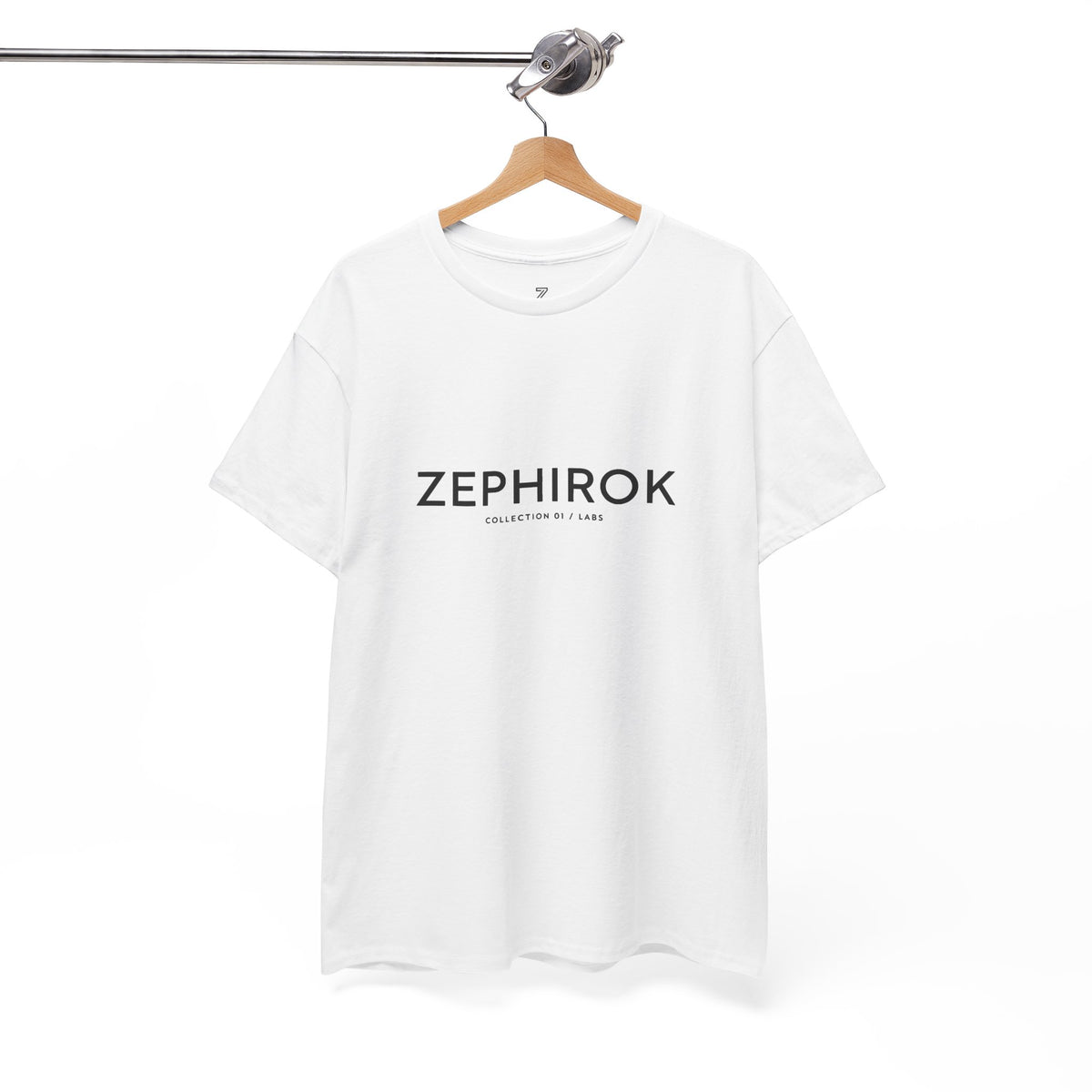 Graphic Tee — "Zephirok collection 01/Labs"