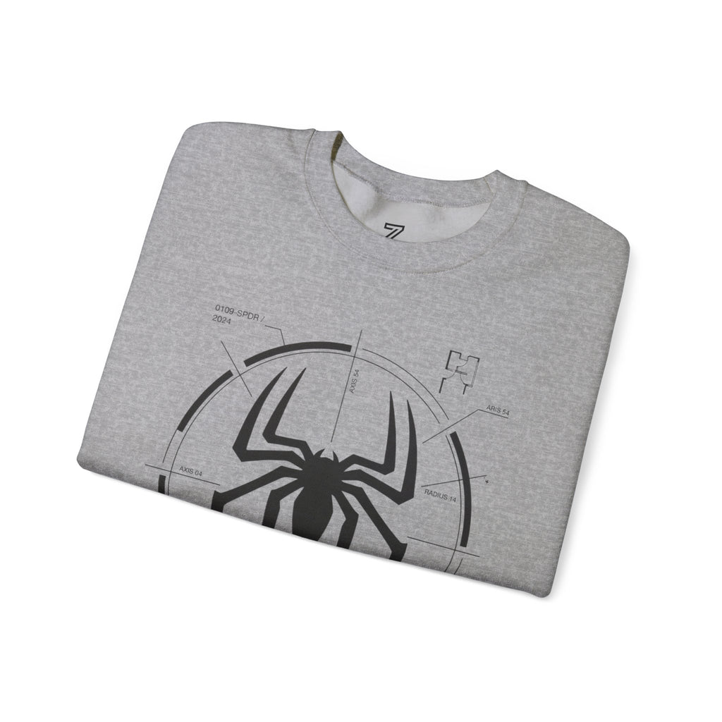 Spider Tech Crewneck Sweatshirt