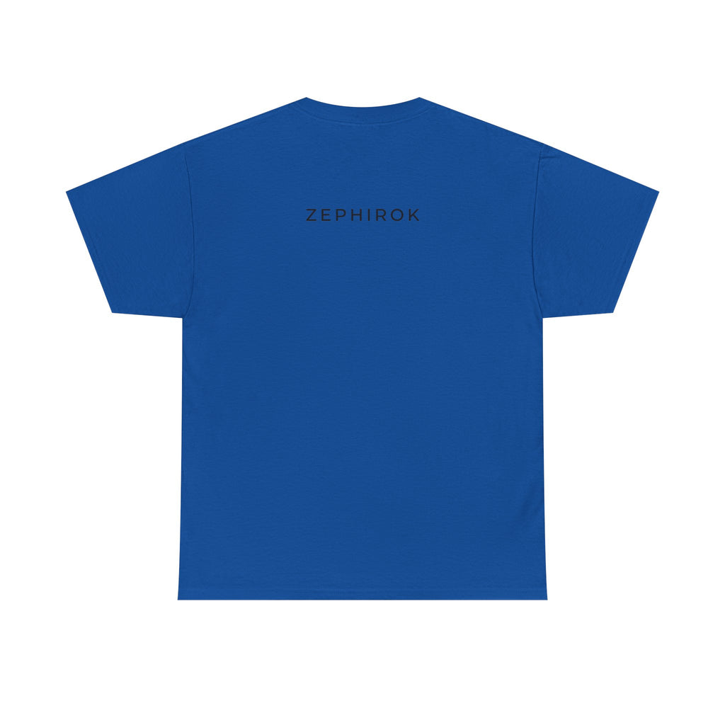 Graphic Tee — "Clear Intentions. Clean Boundaries." Geometric Globe Design