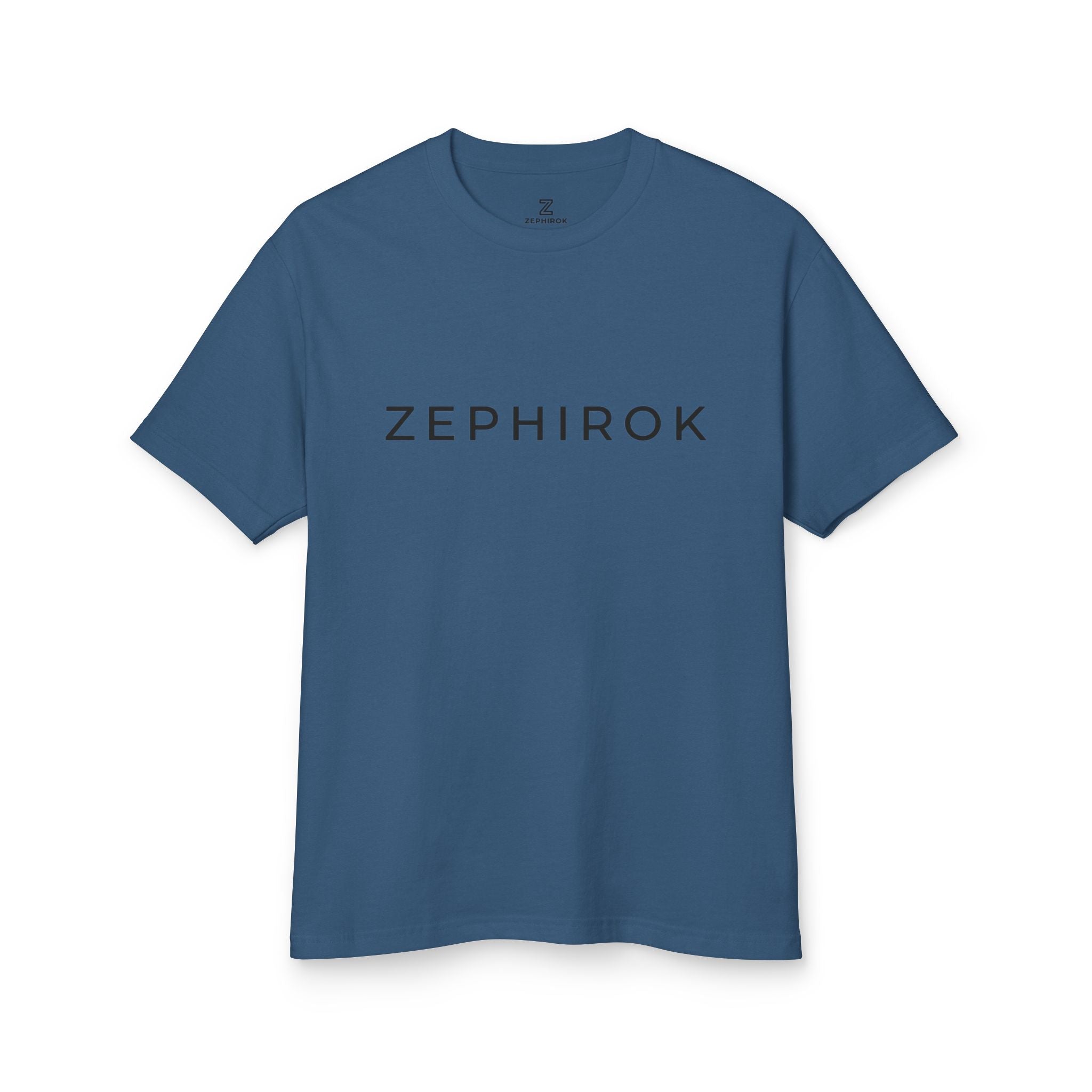 Zephirok Athletic Tee — "Absolute Discipline" Vintage Logo Cotton Shirt
