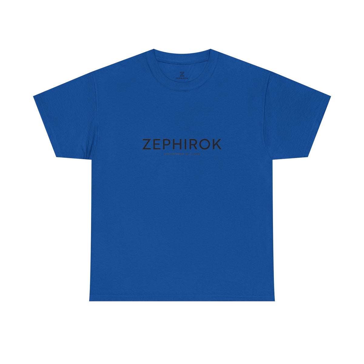 Graphic Tee — "Zephirok collection 01/Labs"