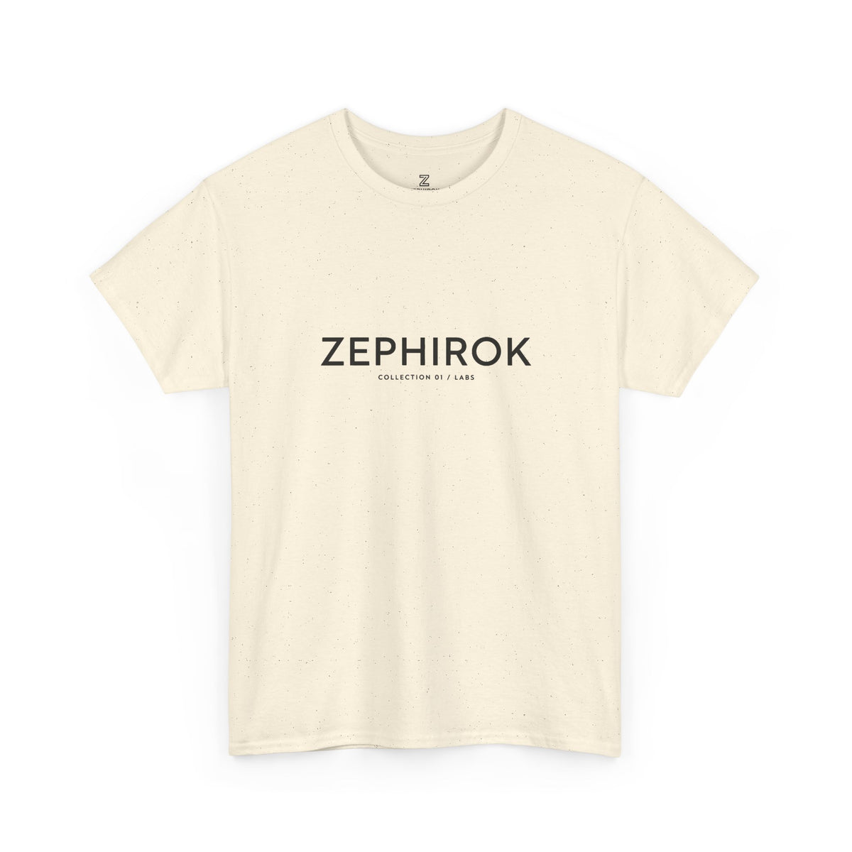Graphic Tee — "Zephirok collection 01/Labs"