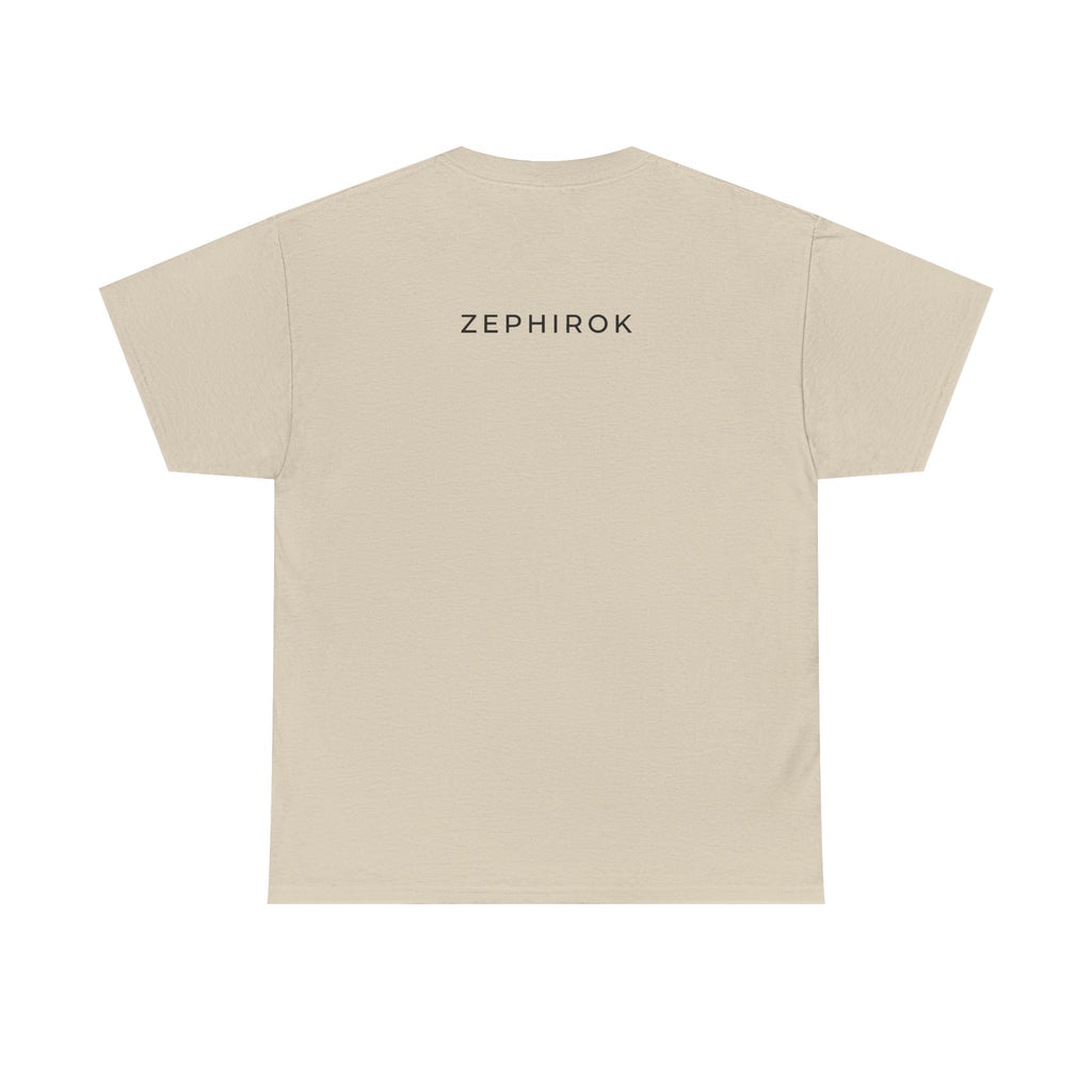 Graphic Tee — "Clear Intentions. Clean Boundaries." Geometric Globe Design