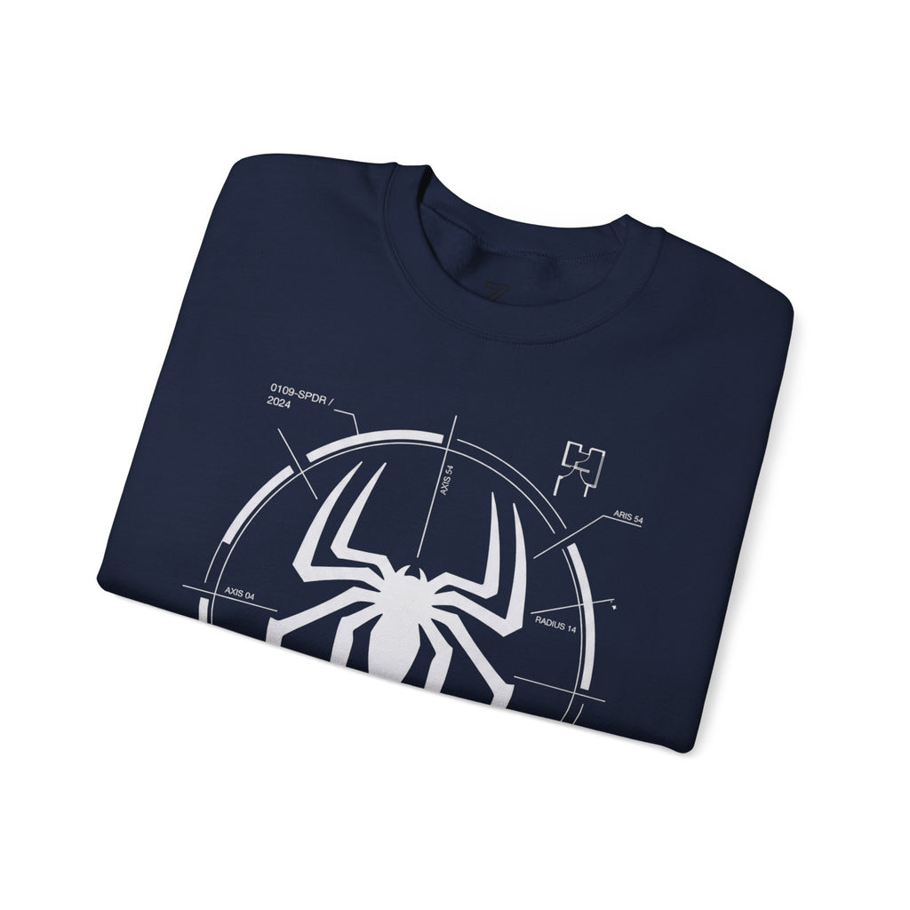 Spider Tech Crewneck Sweatshirt