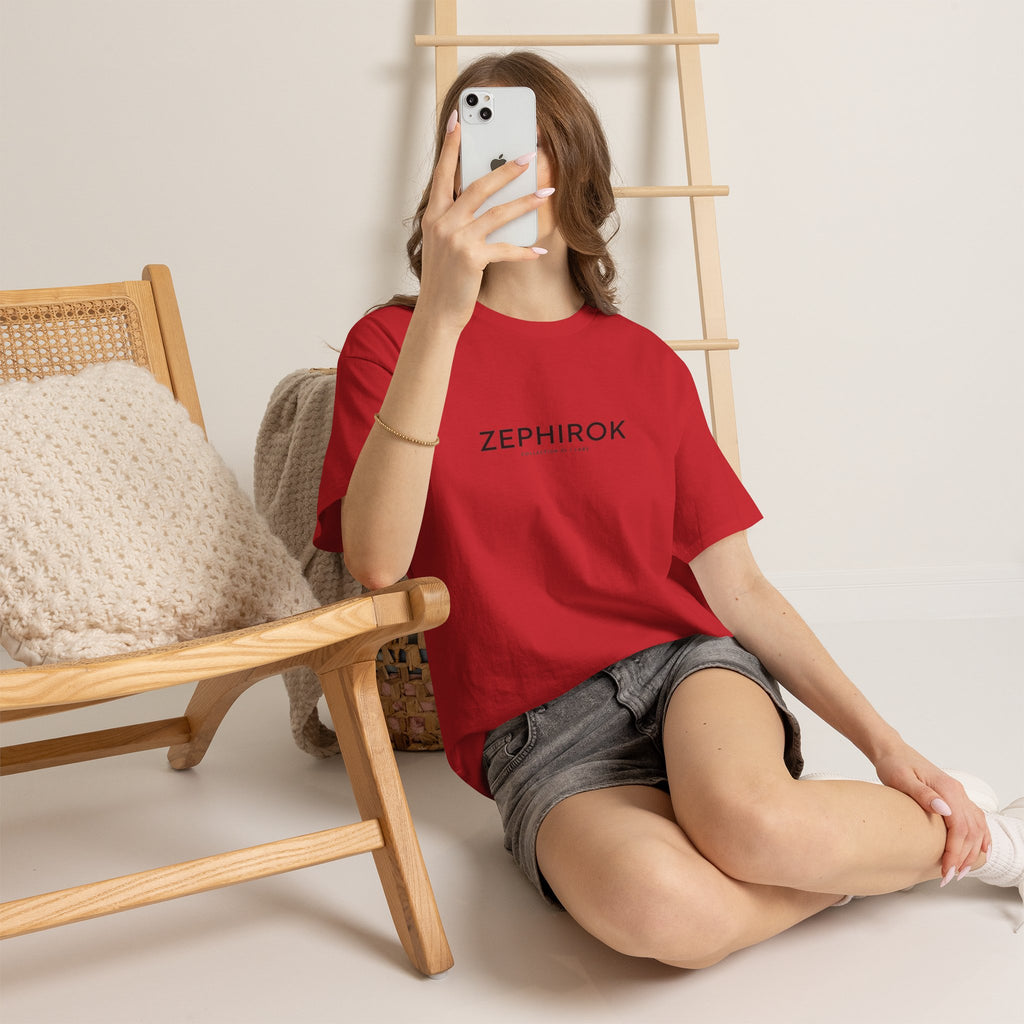 Graphic Tee — "Zephirok collection 01/Labs"