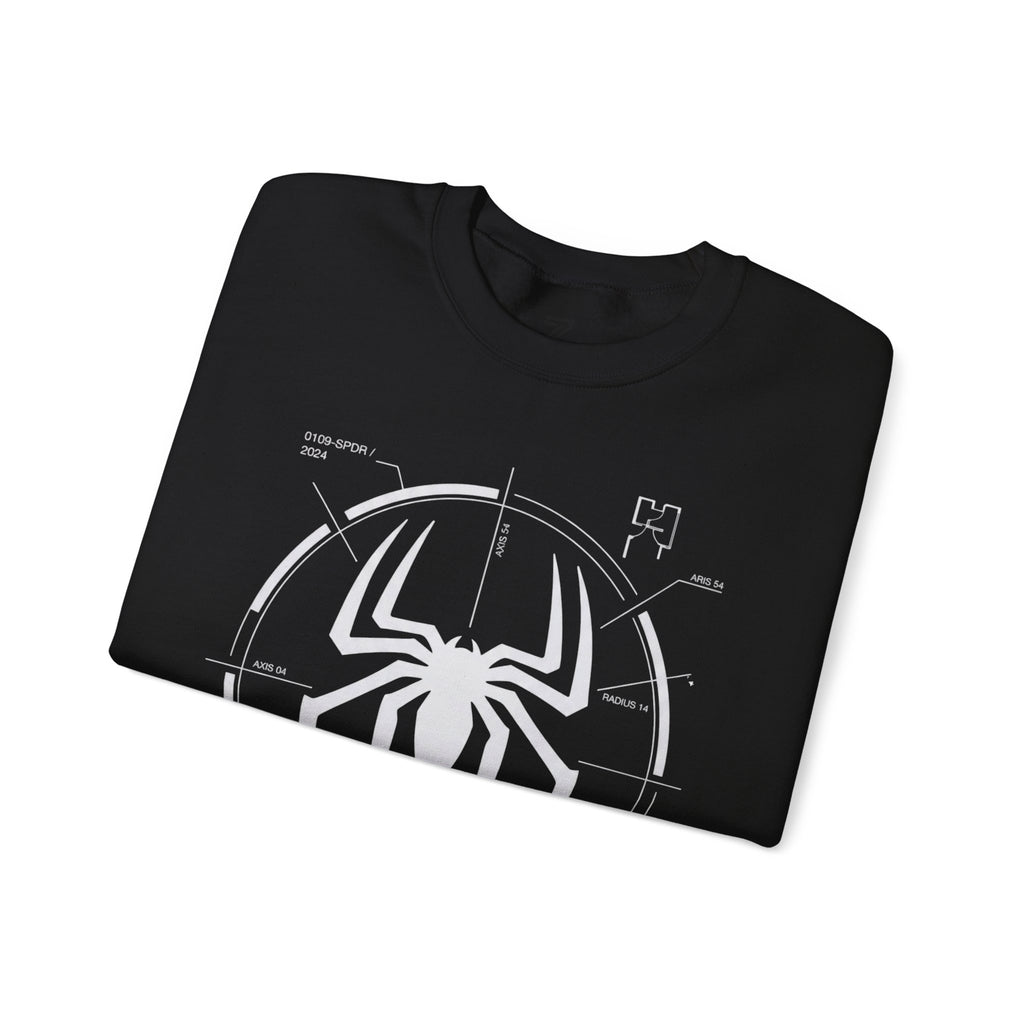Spider Tech Crewneck Sweatshirt
