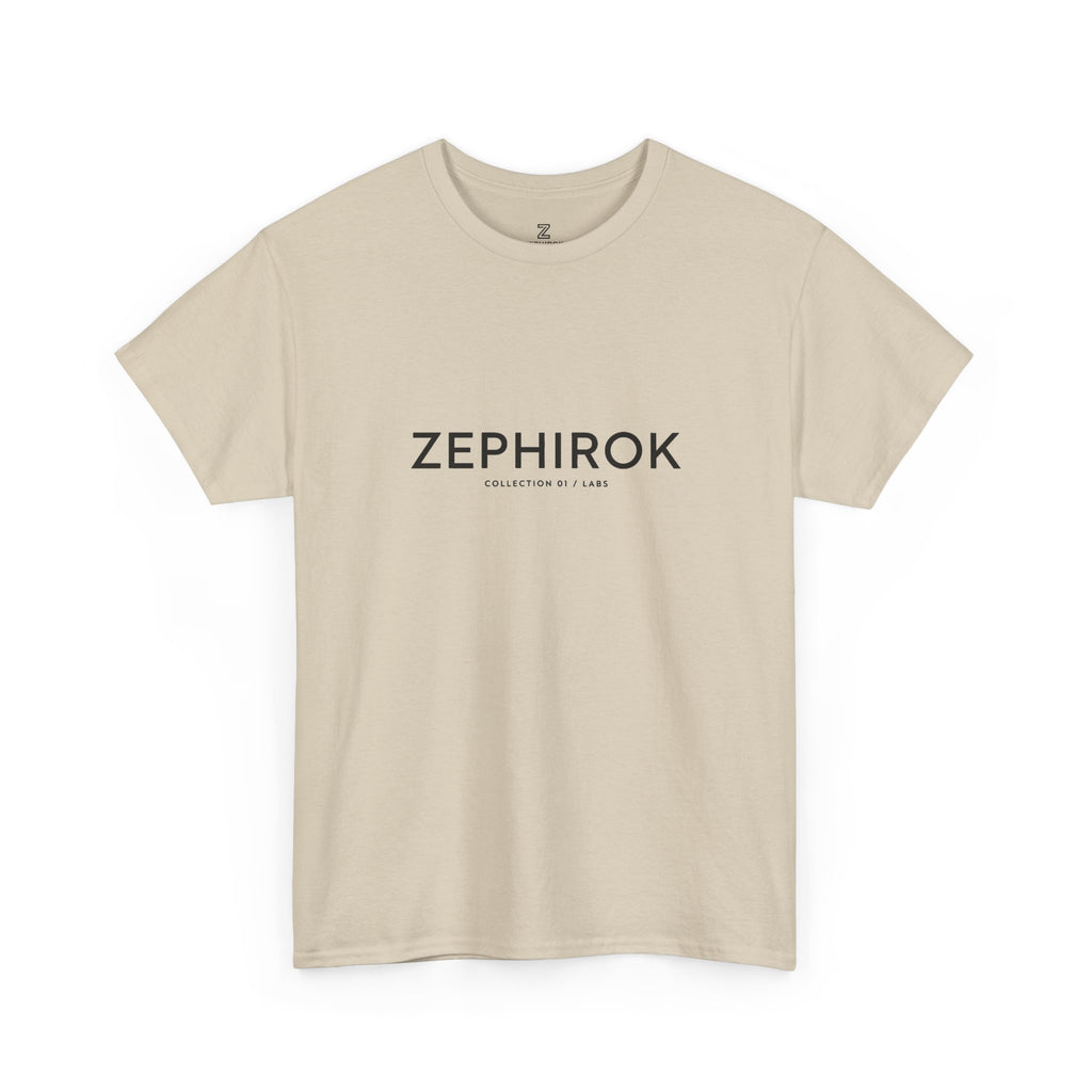 Graphic Tee — "Zephirok collection 01/Labs"