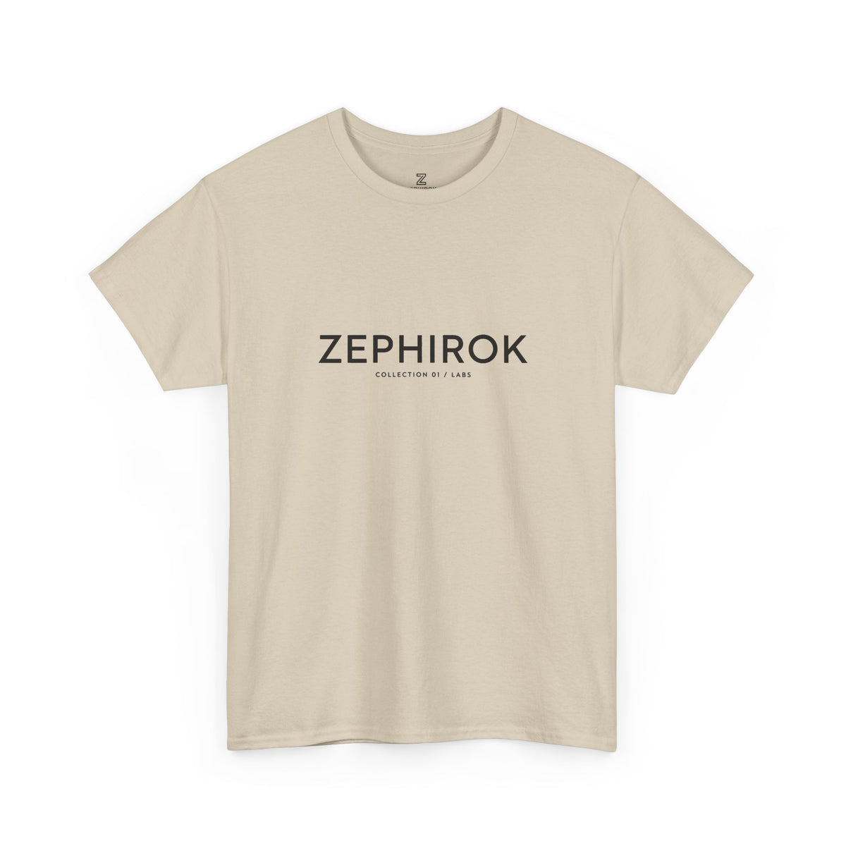 Graphic Tee — "Zephirok collection 01/Labs"