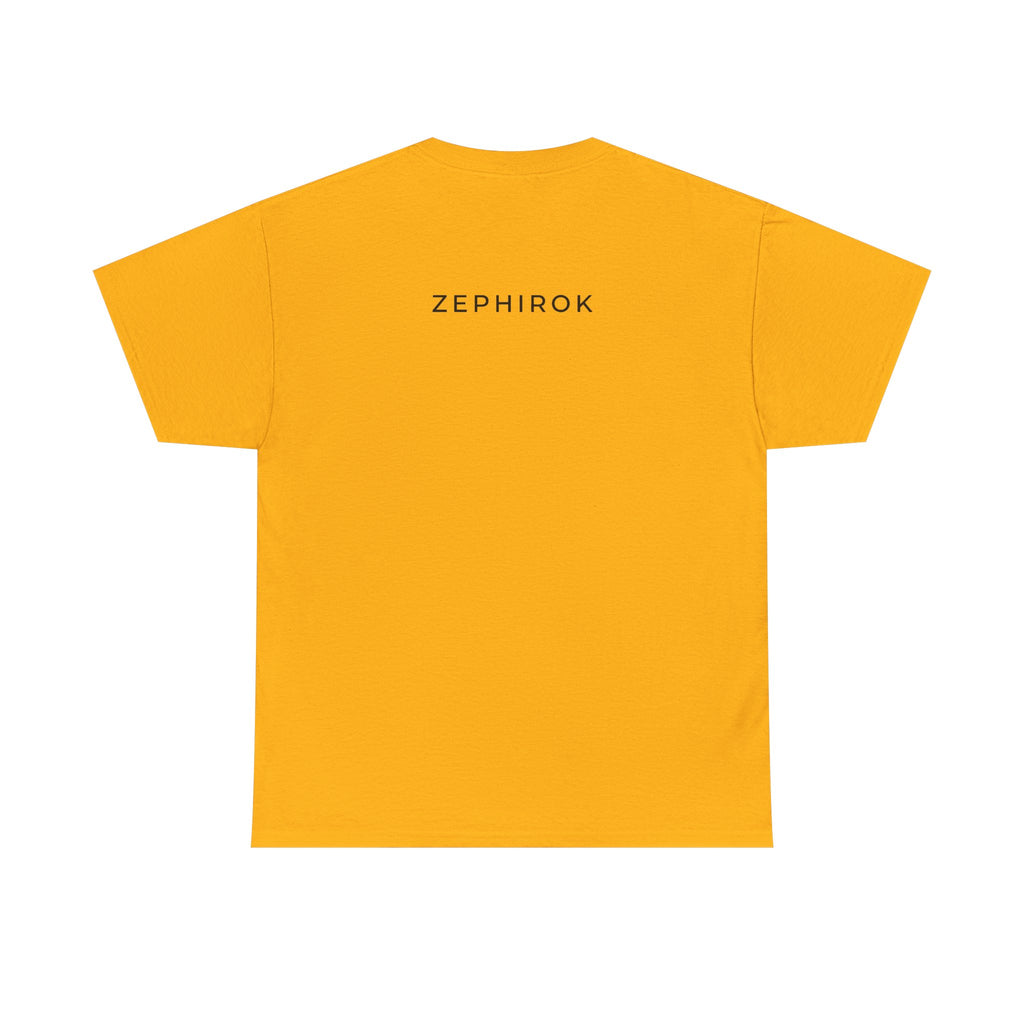Graphic Tee — "Clear Intentions. Clean Boundaries." Geometric Globe Design