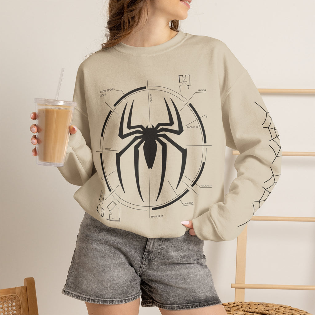 Spider Tech Crewneck Sweatshirt