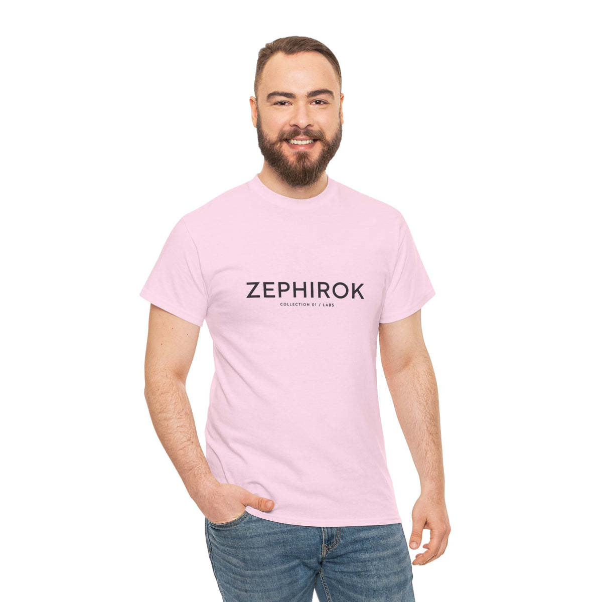 Graphic Tee — "Zephirok collection 01/Labs"