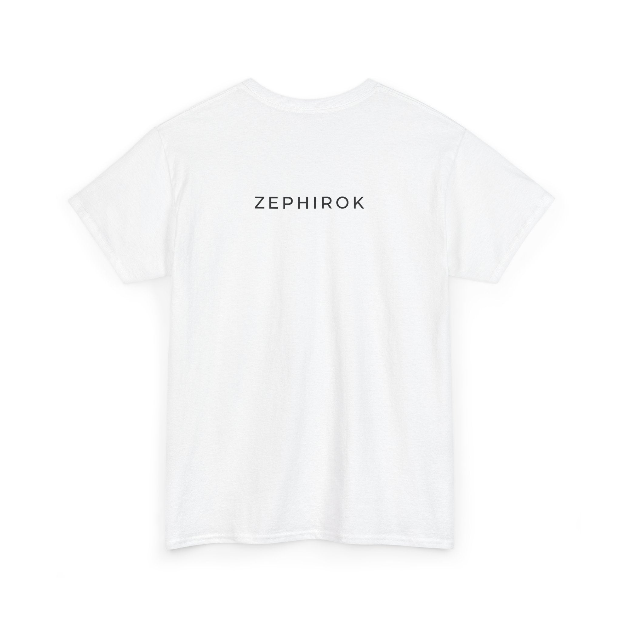 Graphic Tee — "Clear Intentions. Clean Boundaries." Geometric Globe Design