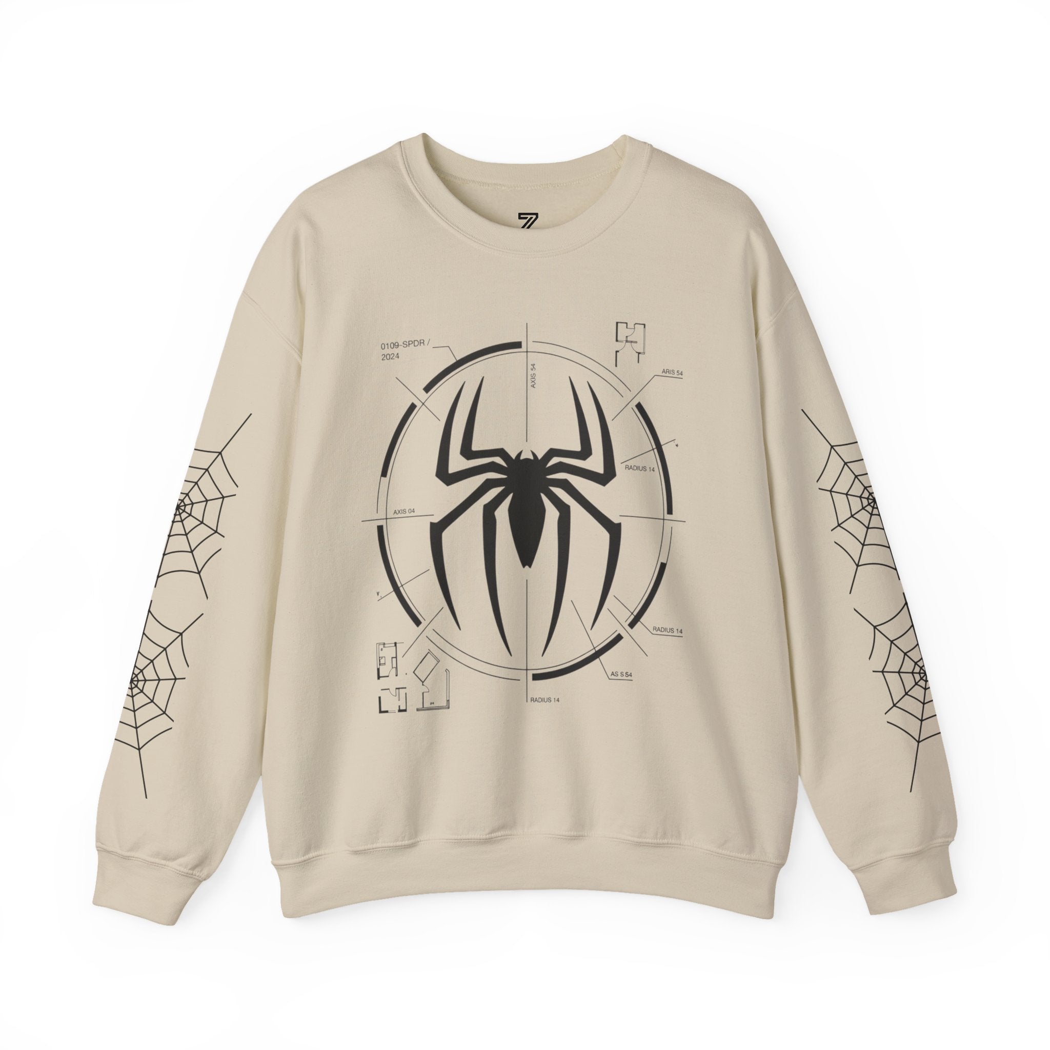 Spider Tech Crewneck Sweatshirt